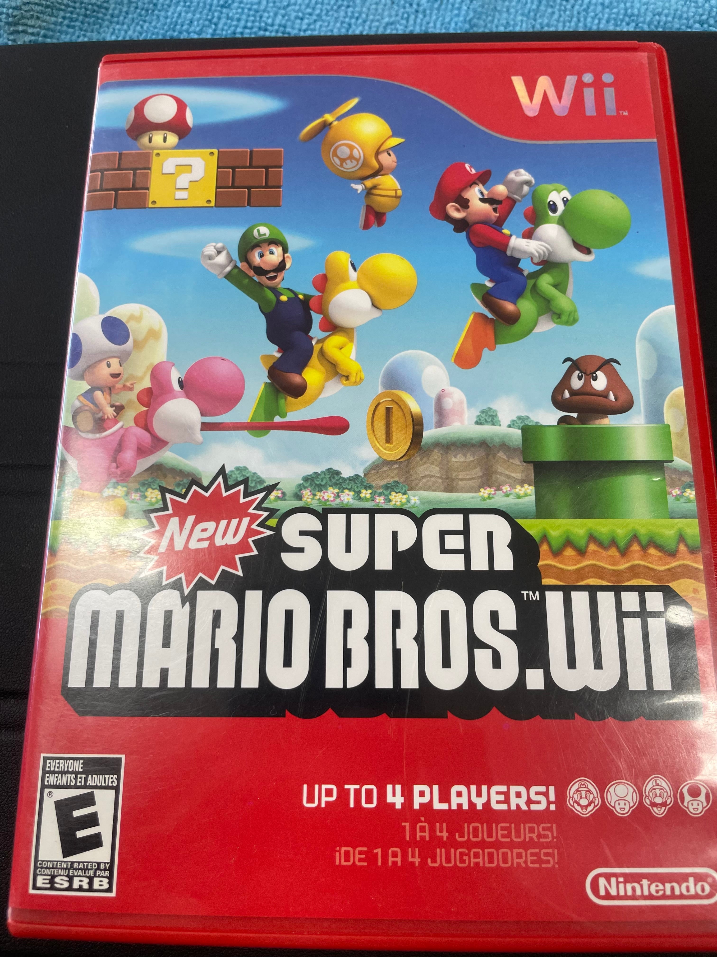 New Super Mario Bros. Wii
