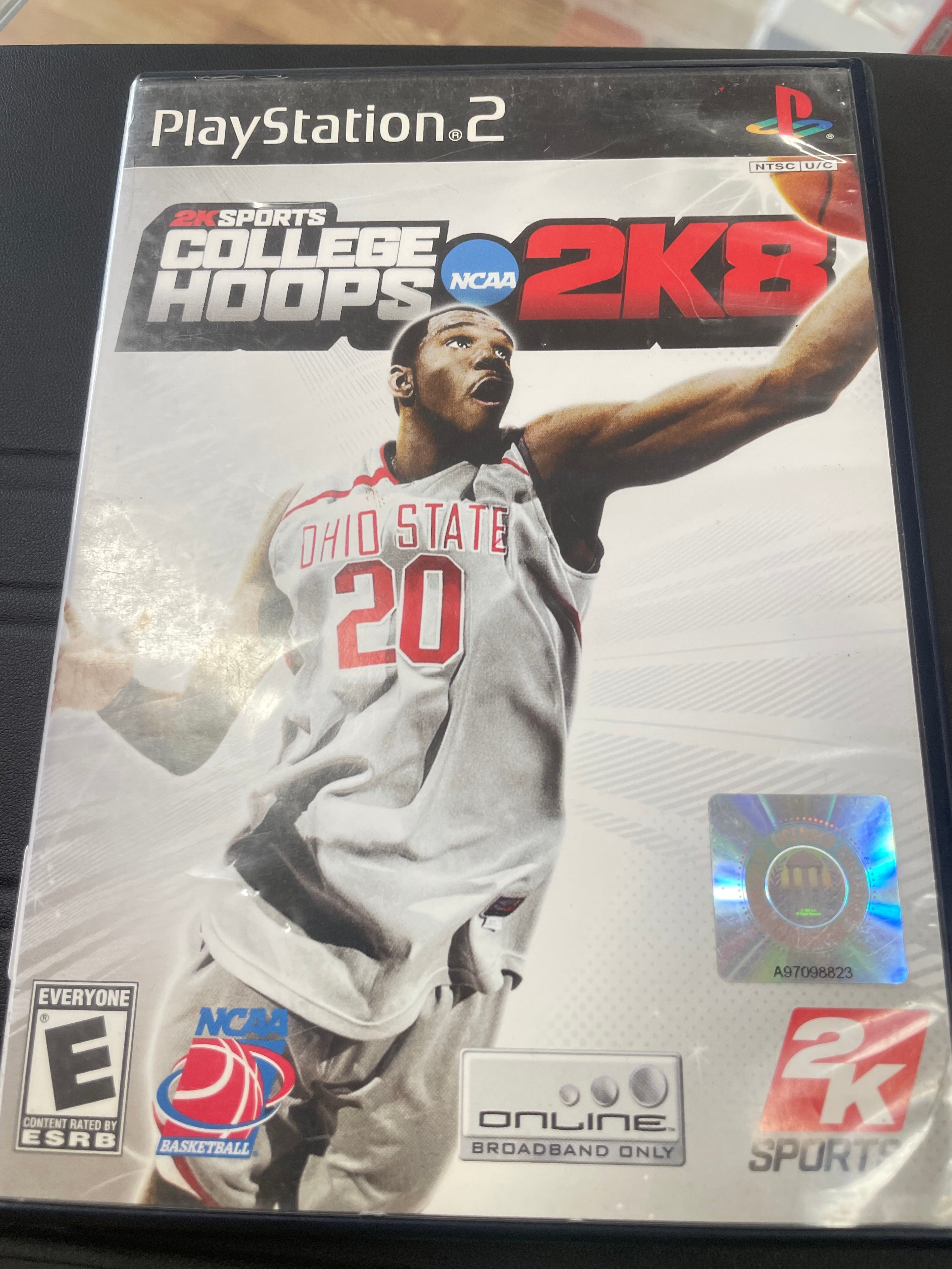 College Hoops 2K8