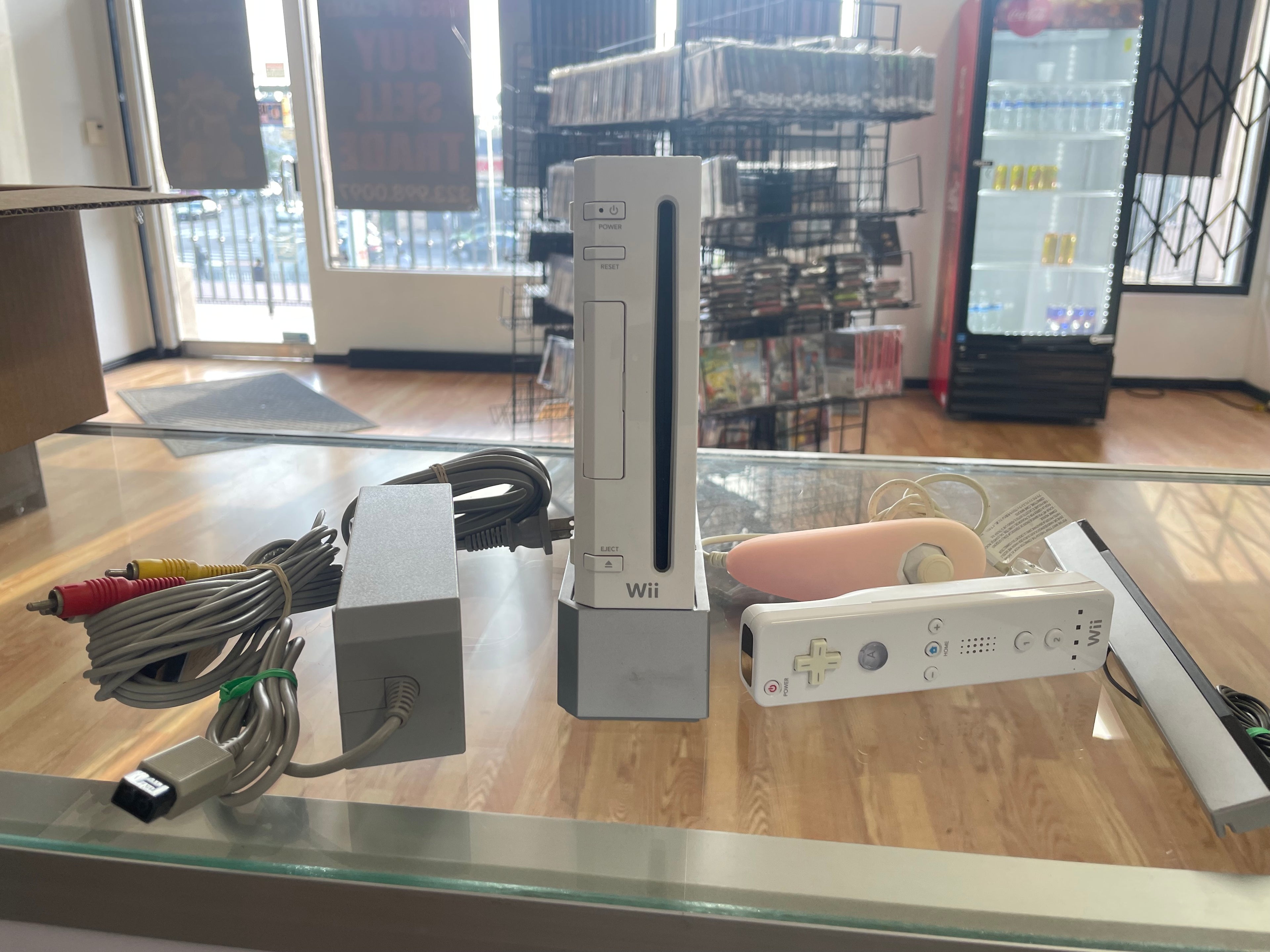 Nintendo Wii - White