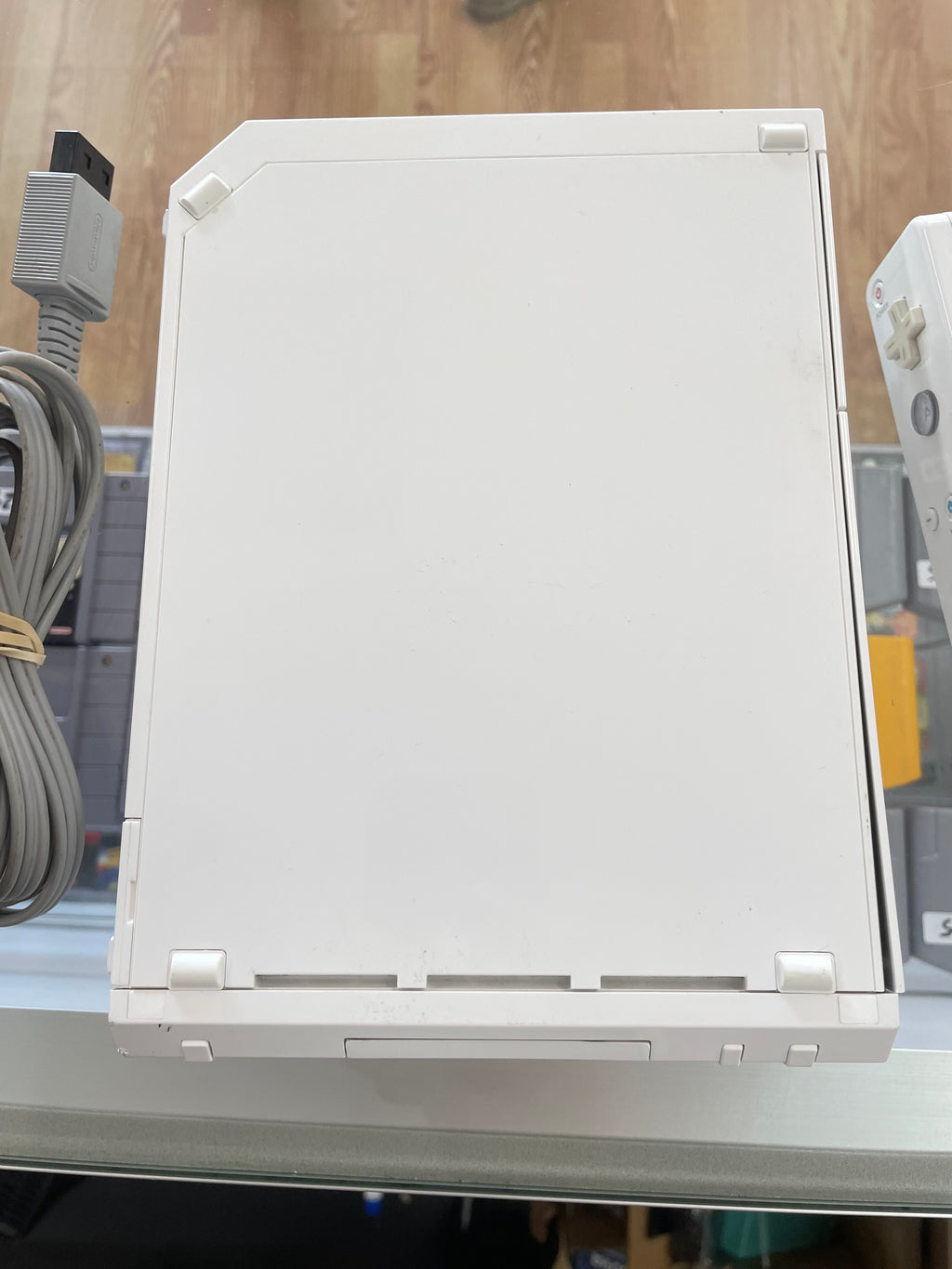 Nintendo Wii console white