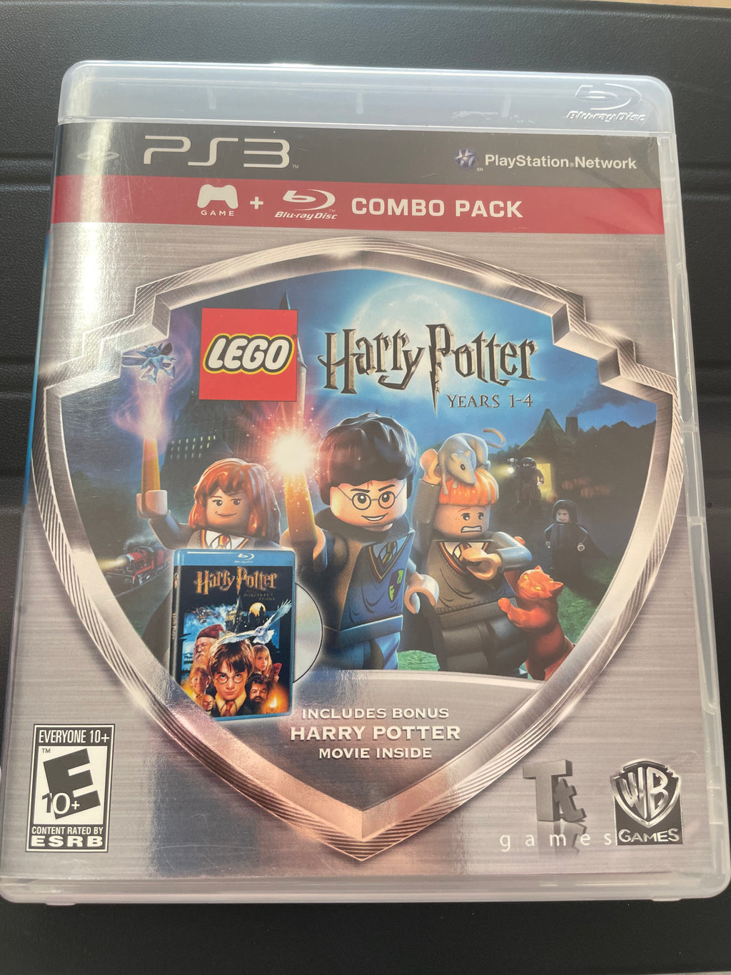LEGO Harry Potter: Years 1-4 [Silver Shield]