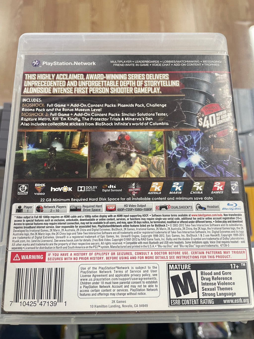 Bioshock Ultimate Rapture Edition