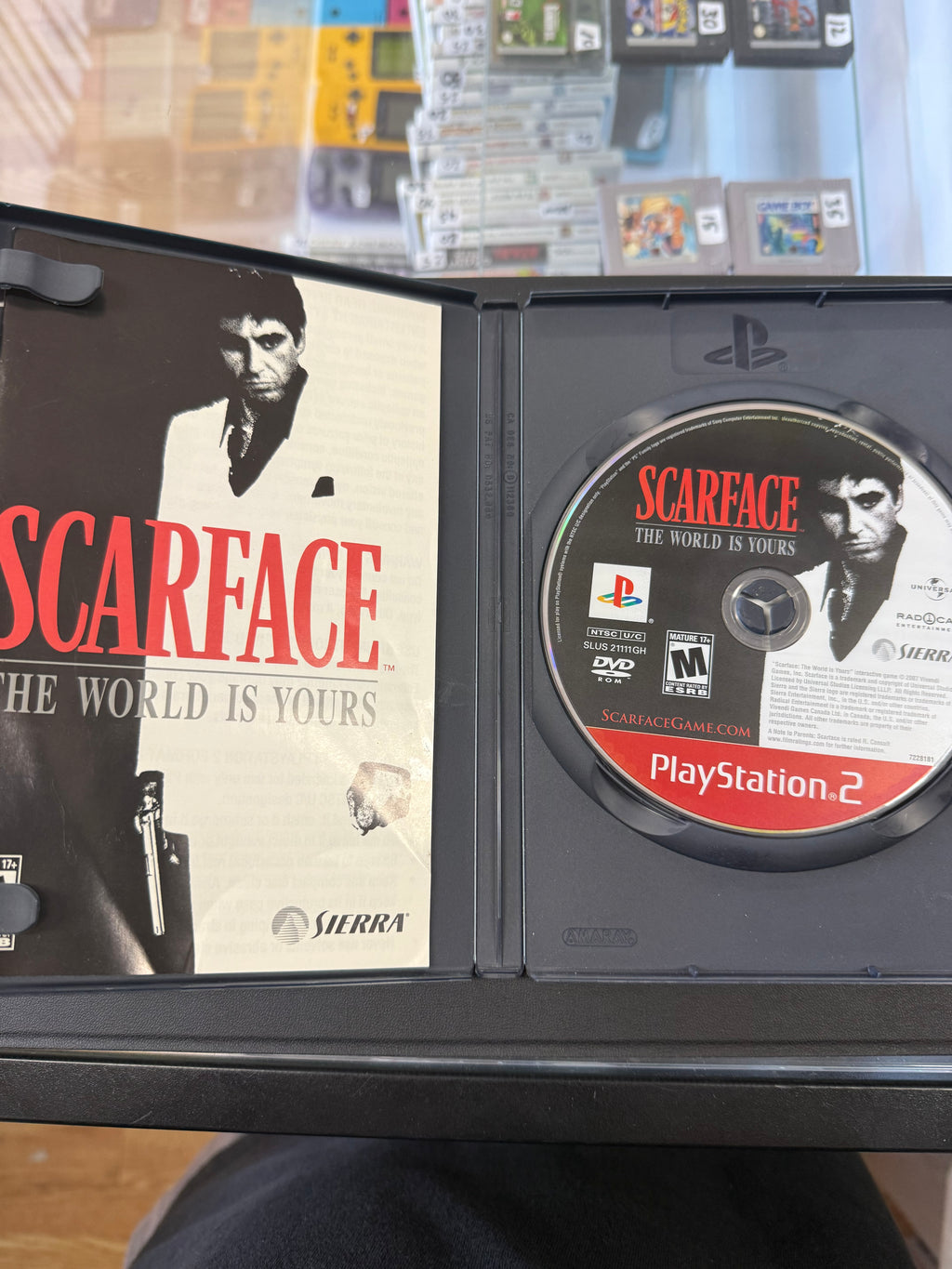 Scarface The World Is Yours