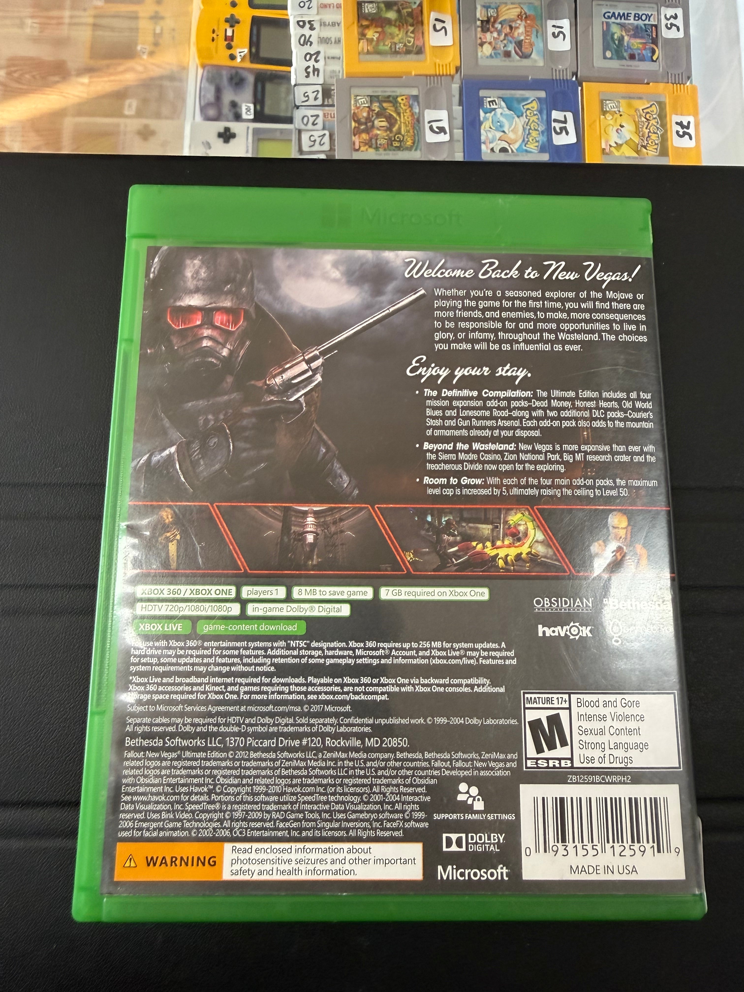 Fallout New Vegas Ultimate Edition