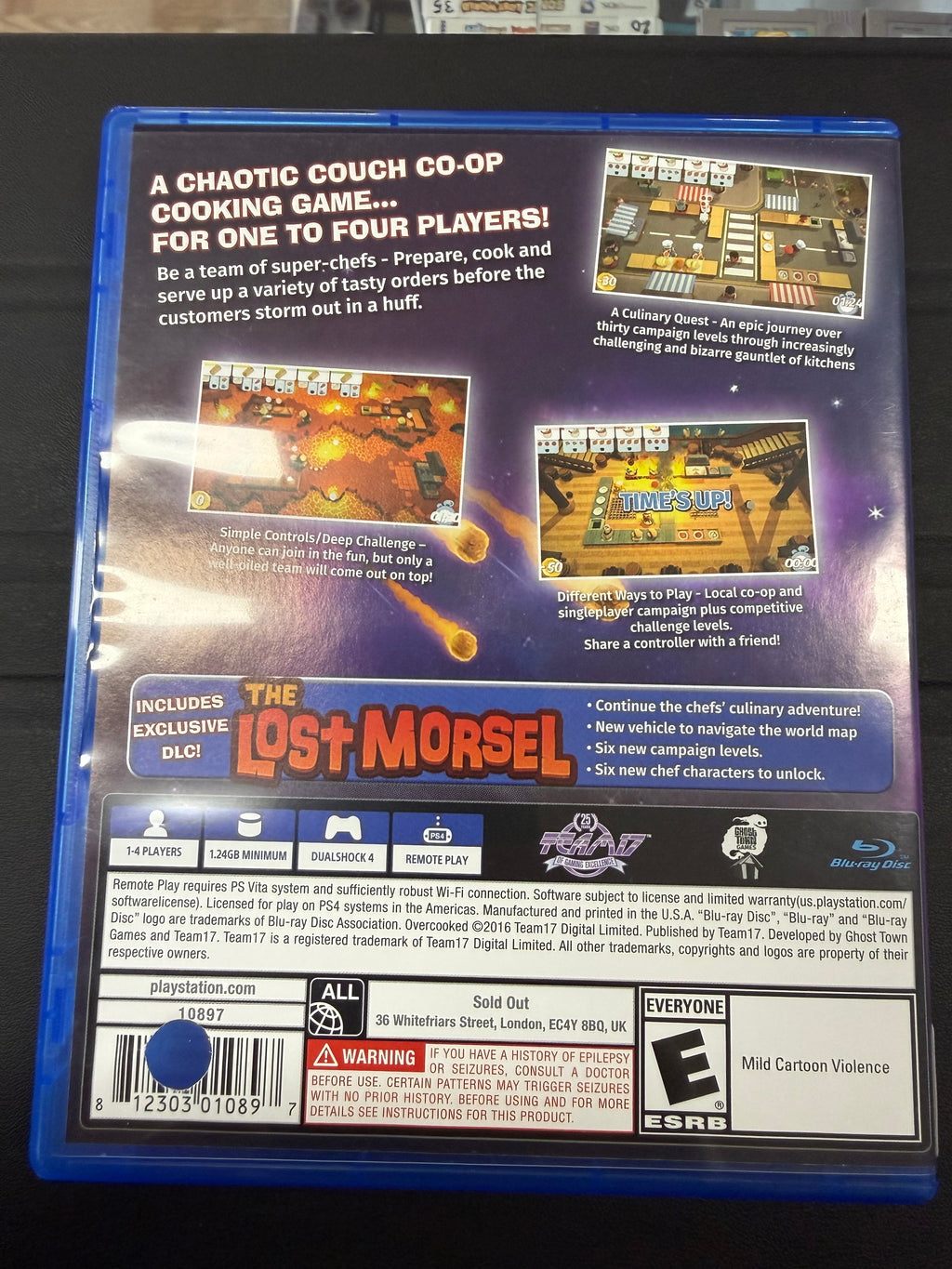 Overcooked! Gourmet Edition