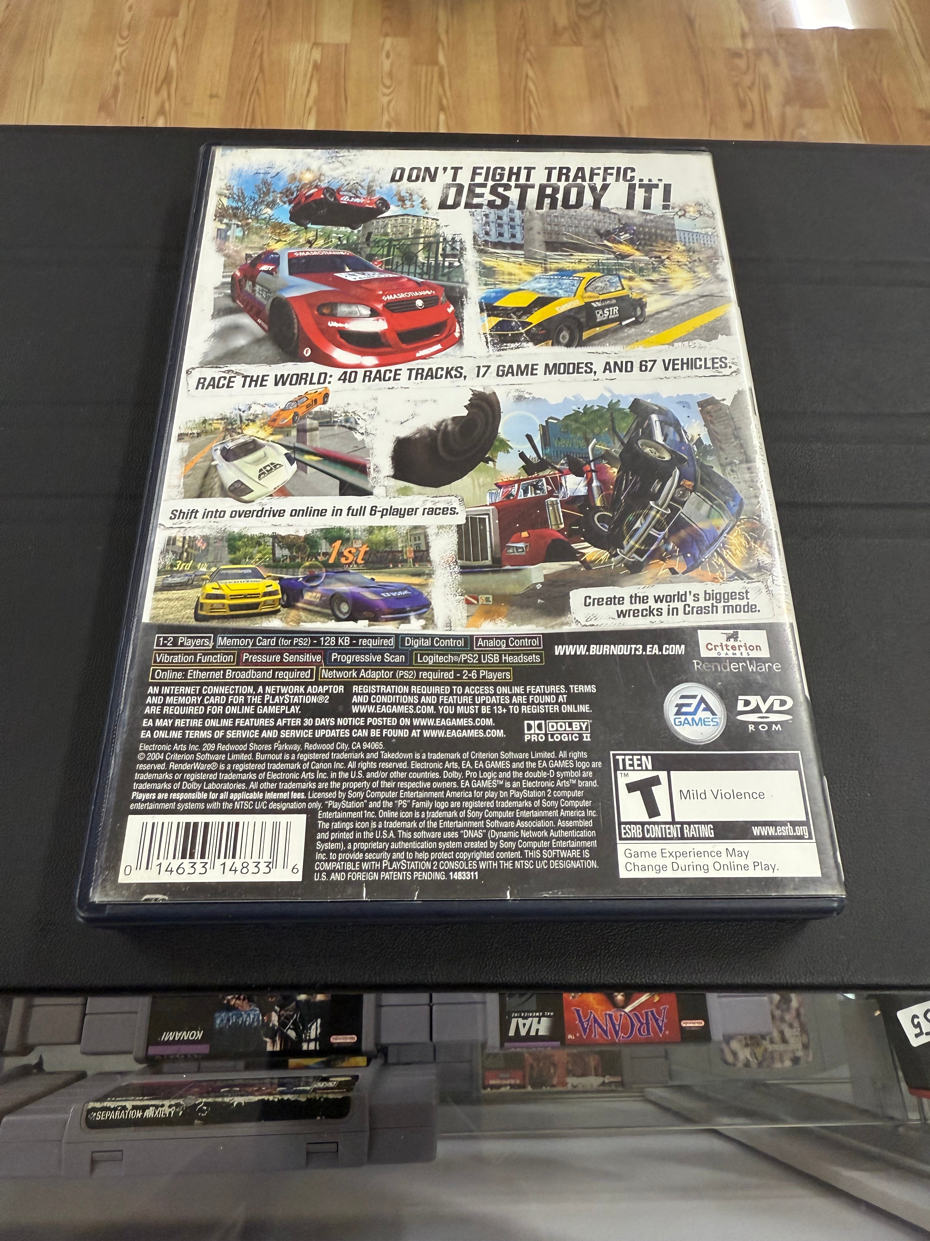 Burnout 3 Takedown