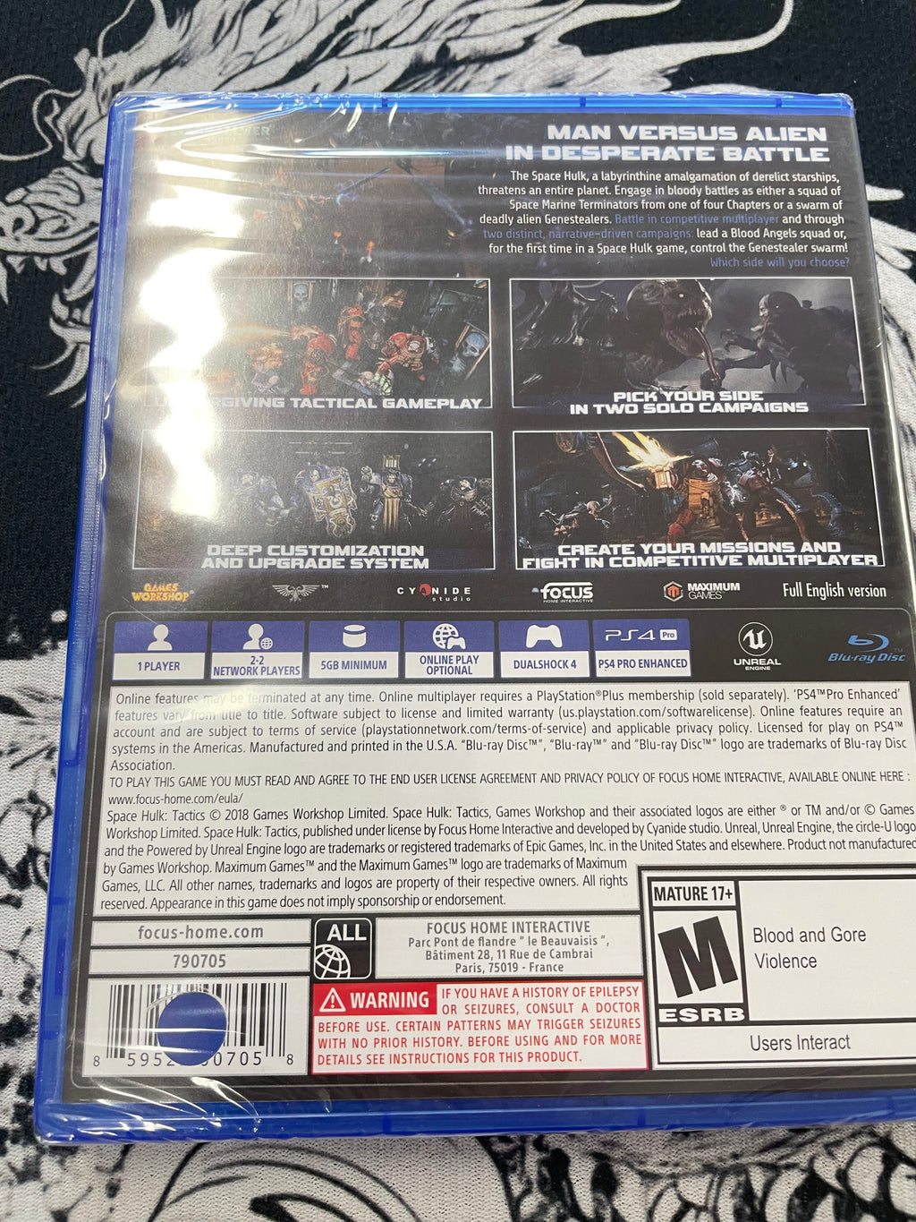 Space Hulk Tactics