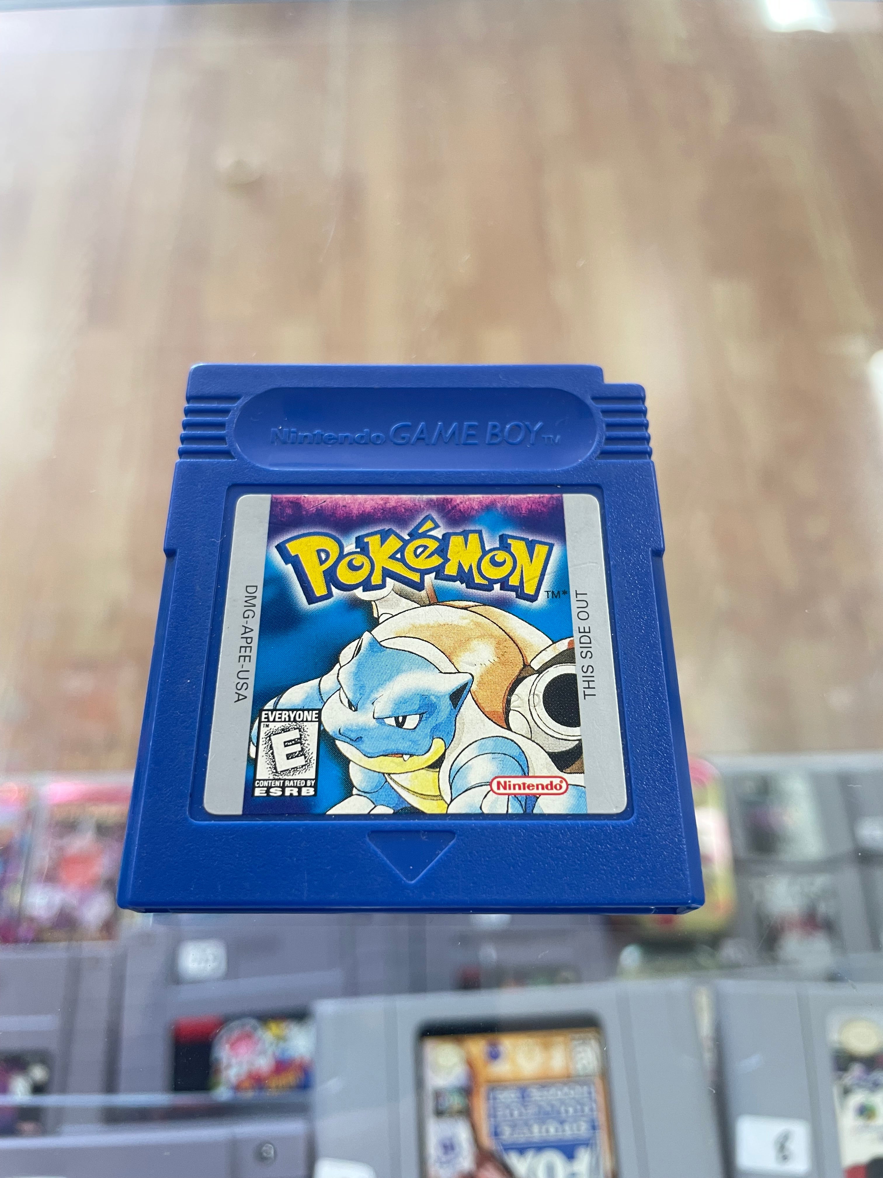 Pokemon Blue