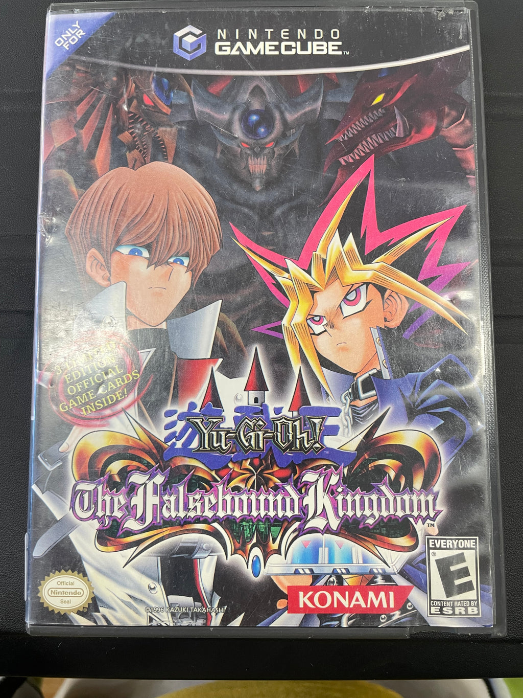Yu-Gi-Oh Falsebound Kingdom
