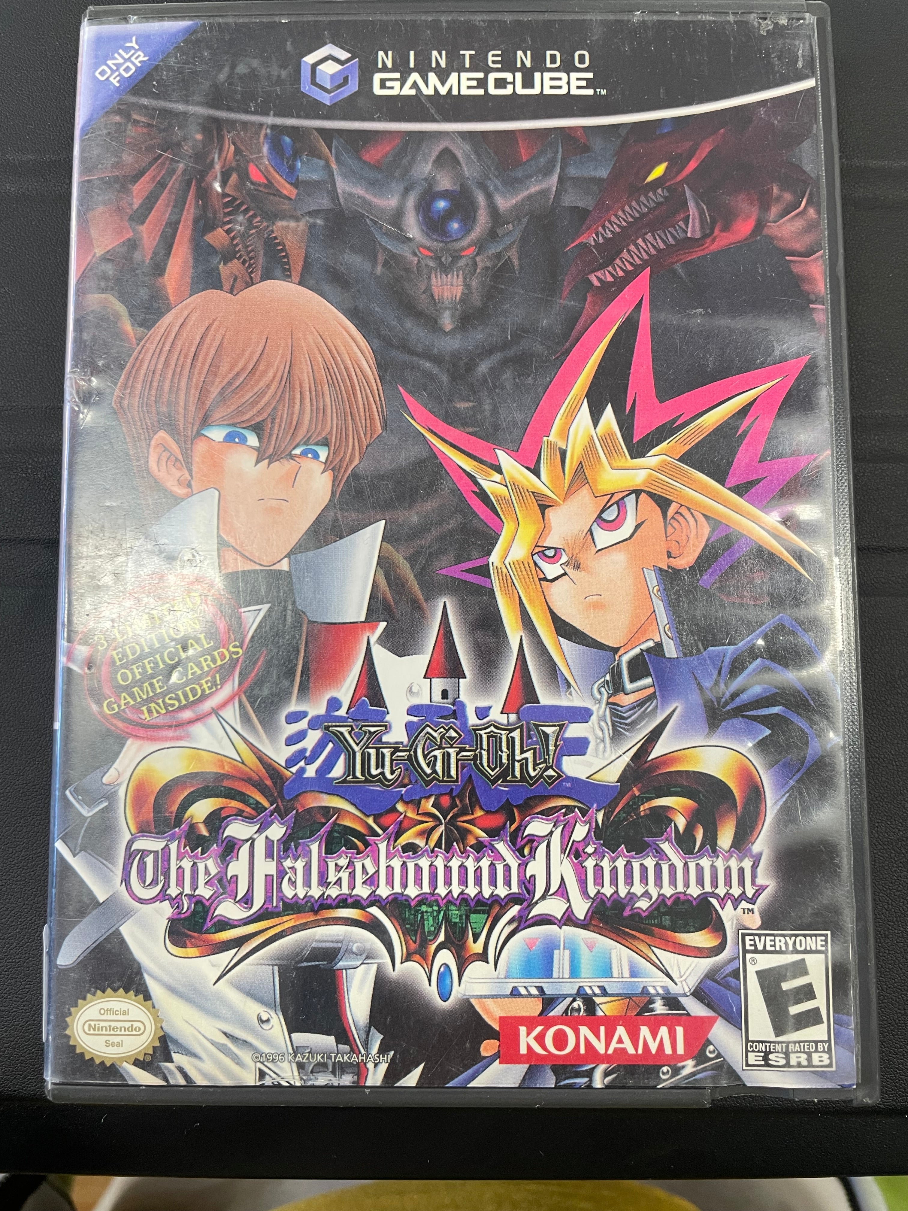 Yu-Gi-Oh Falsebound Kingdom