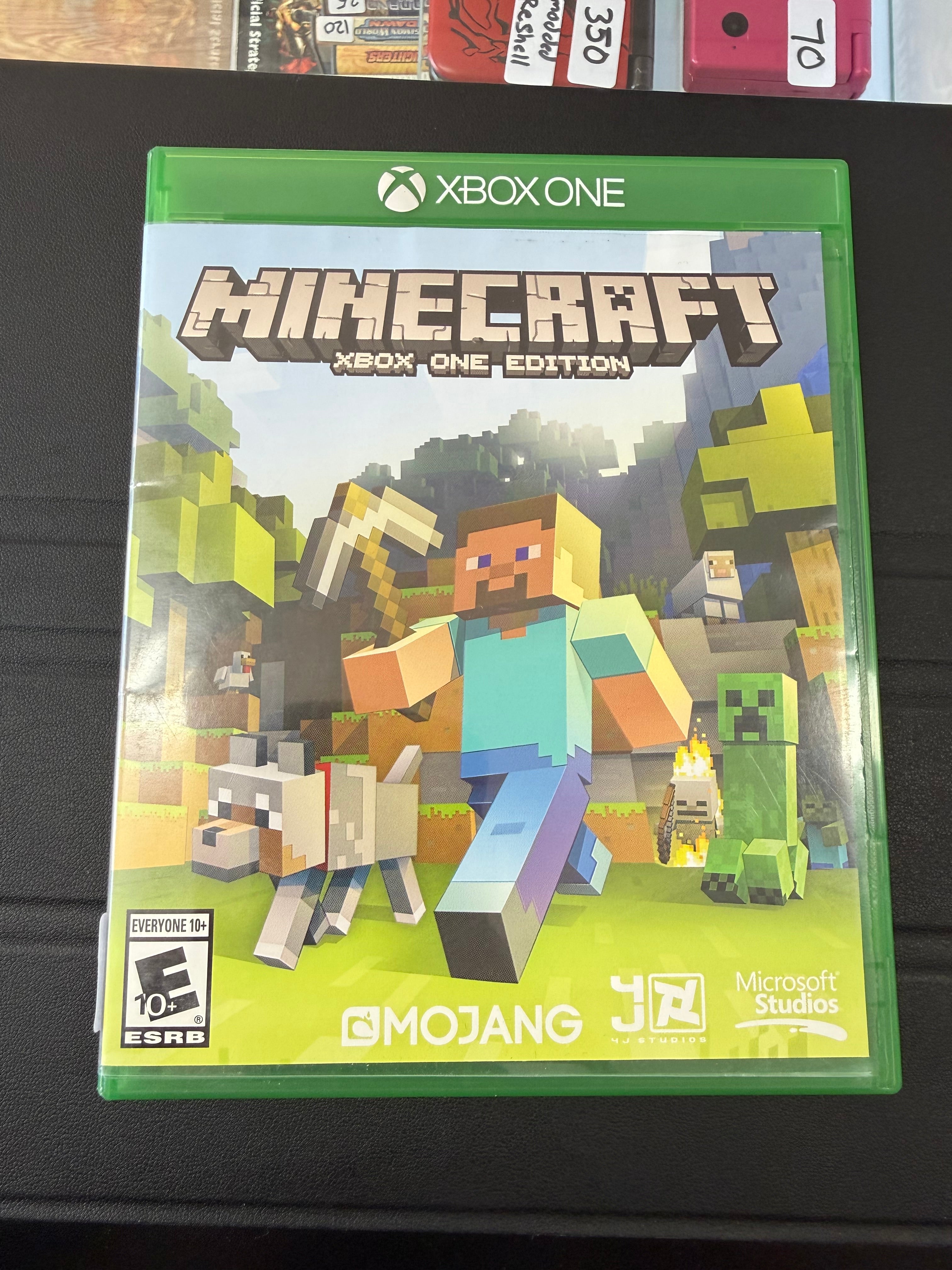 Minecraft [Xbox One Edition]