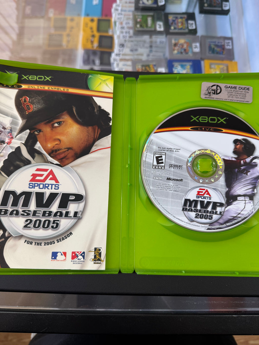 MVP Baseball 2005
