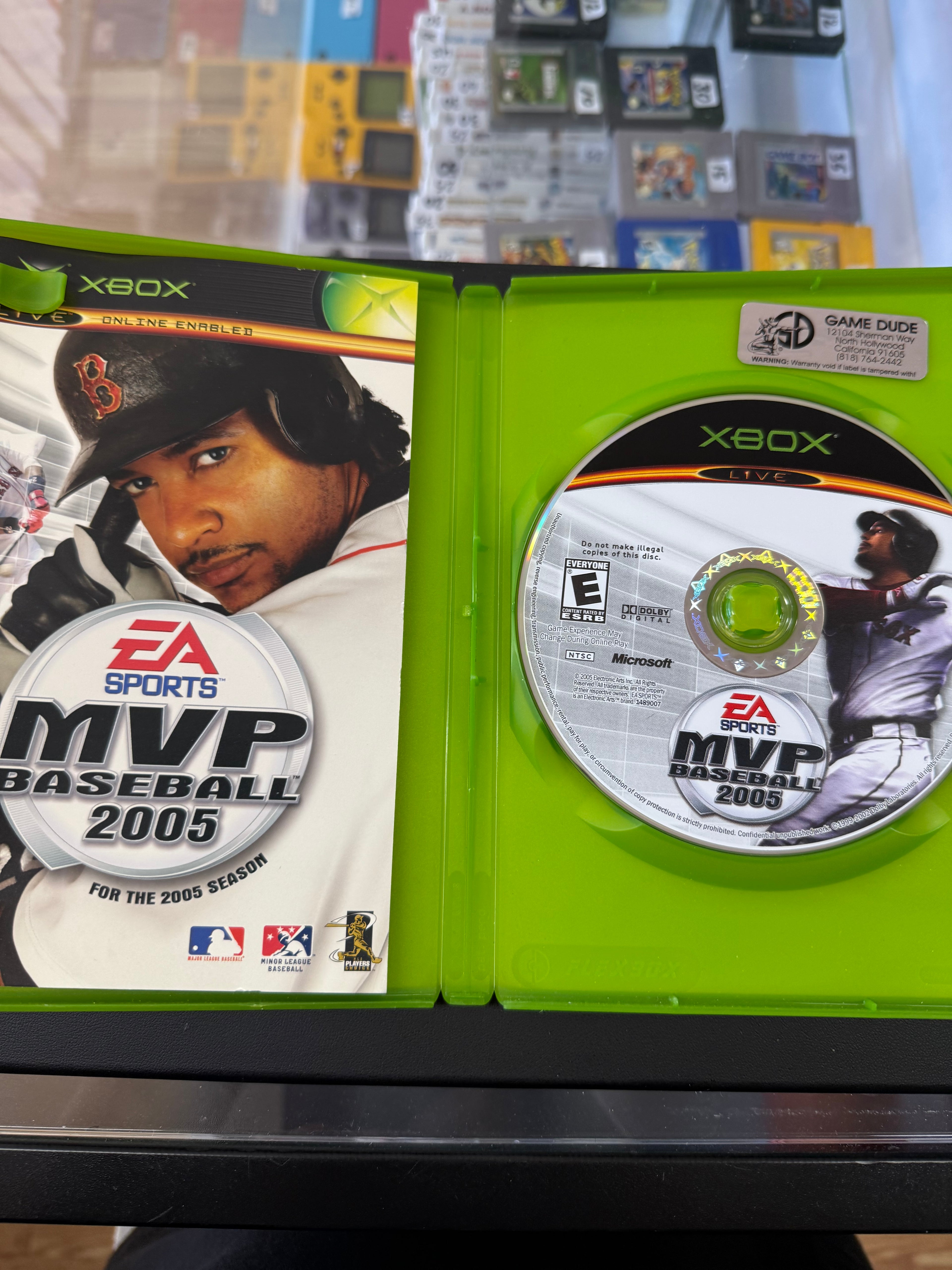 MVP Baseball 2005