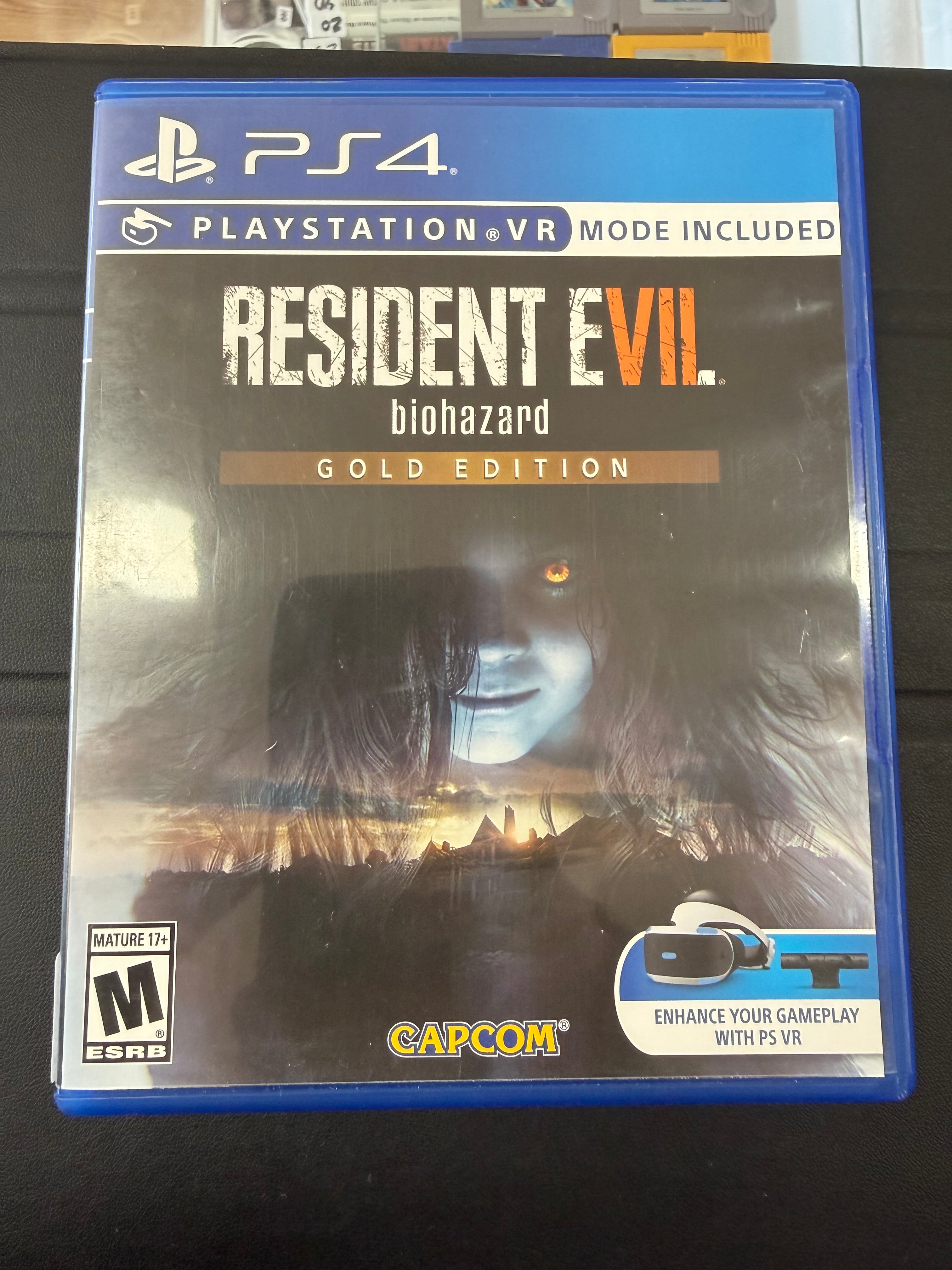 Resident Evil 7 Biohazard [Gold Edition]