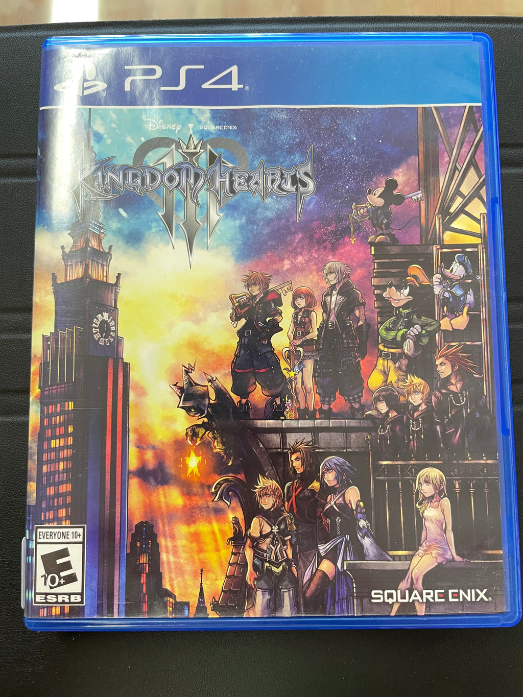Kingdom hearts III
