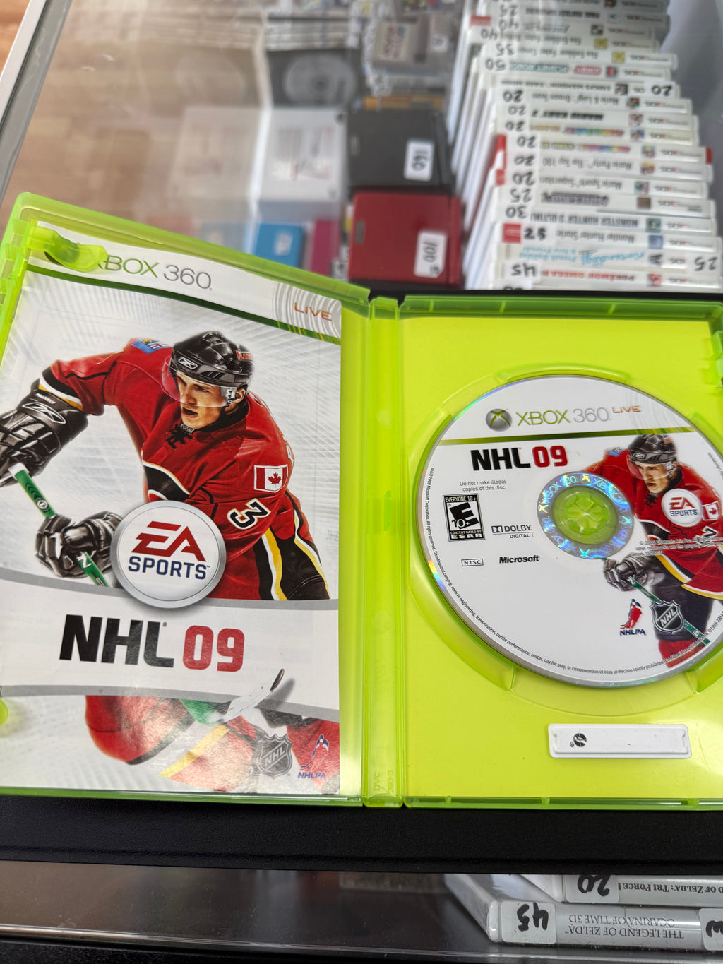 NHL 09