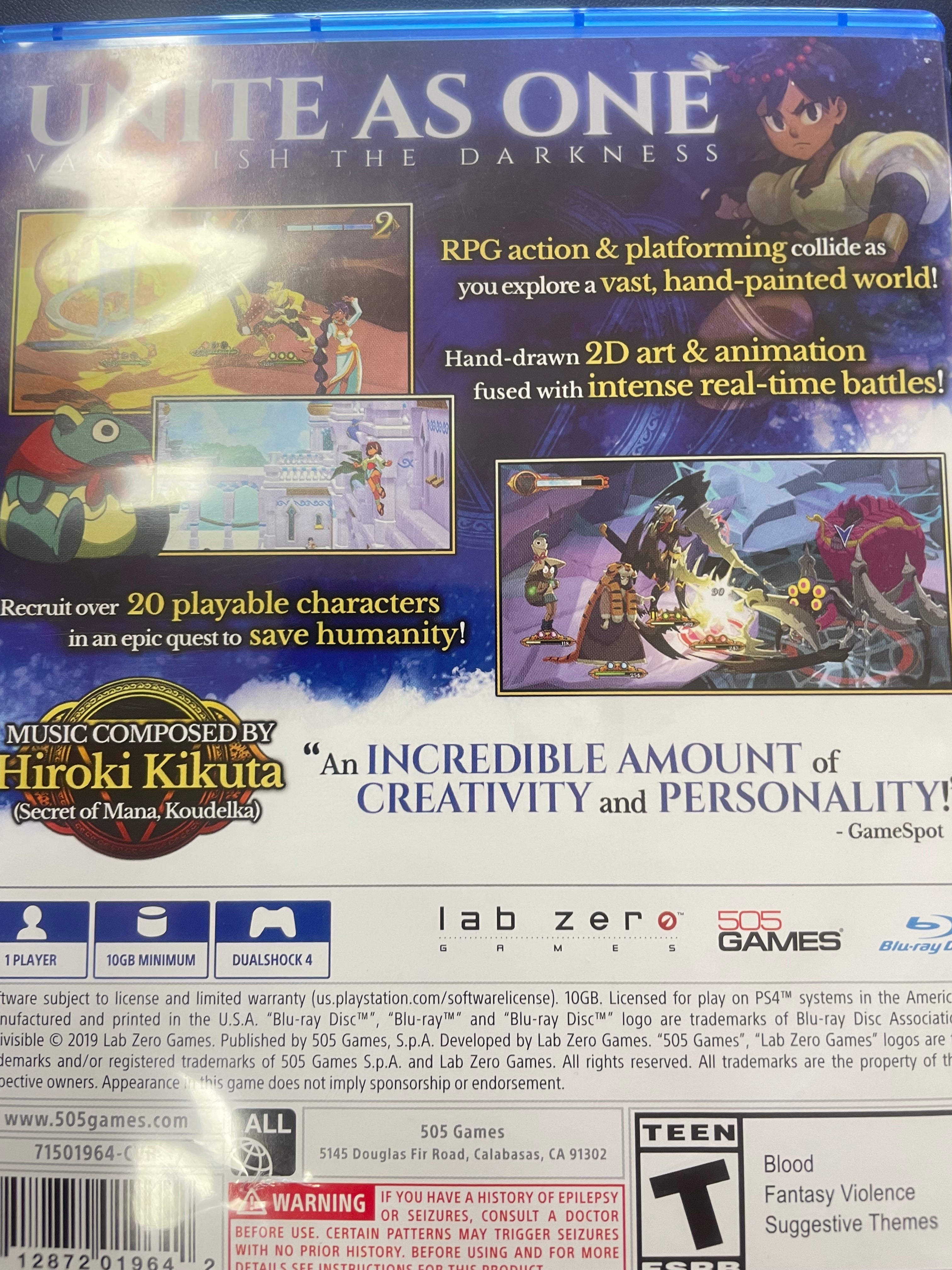 Indivisible