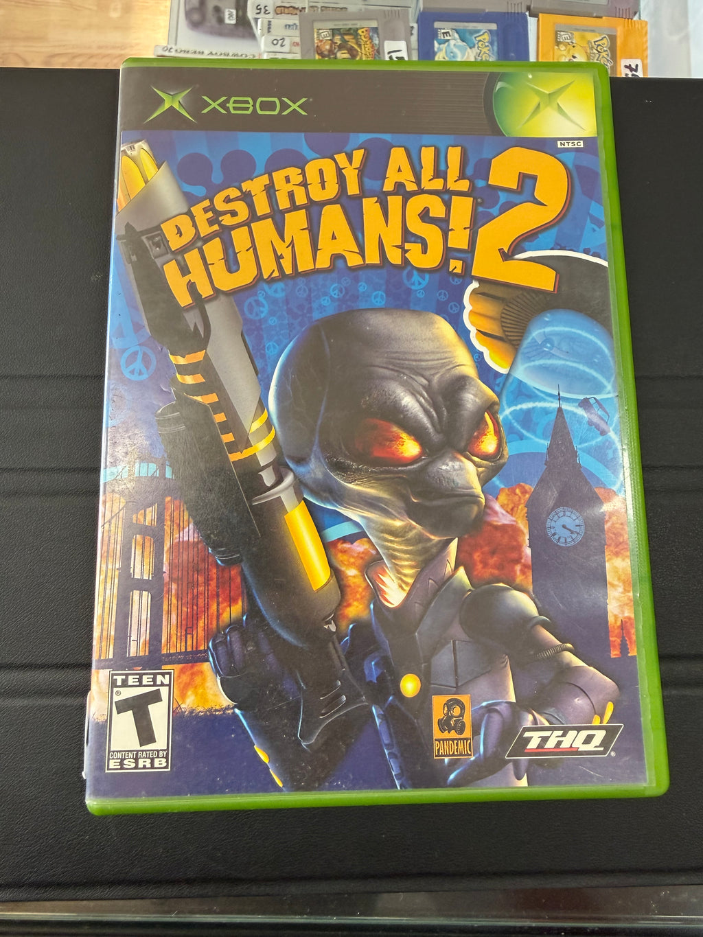 Destroy All Humans! 2