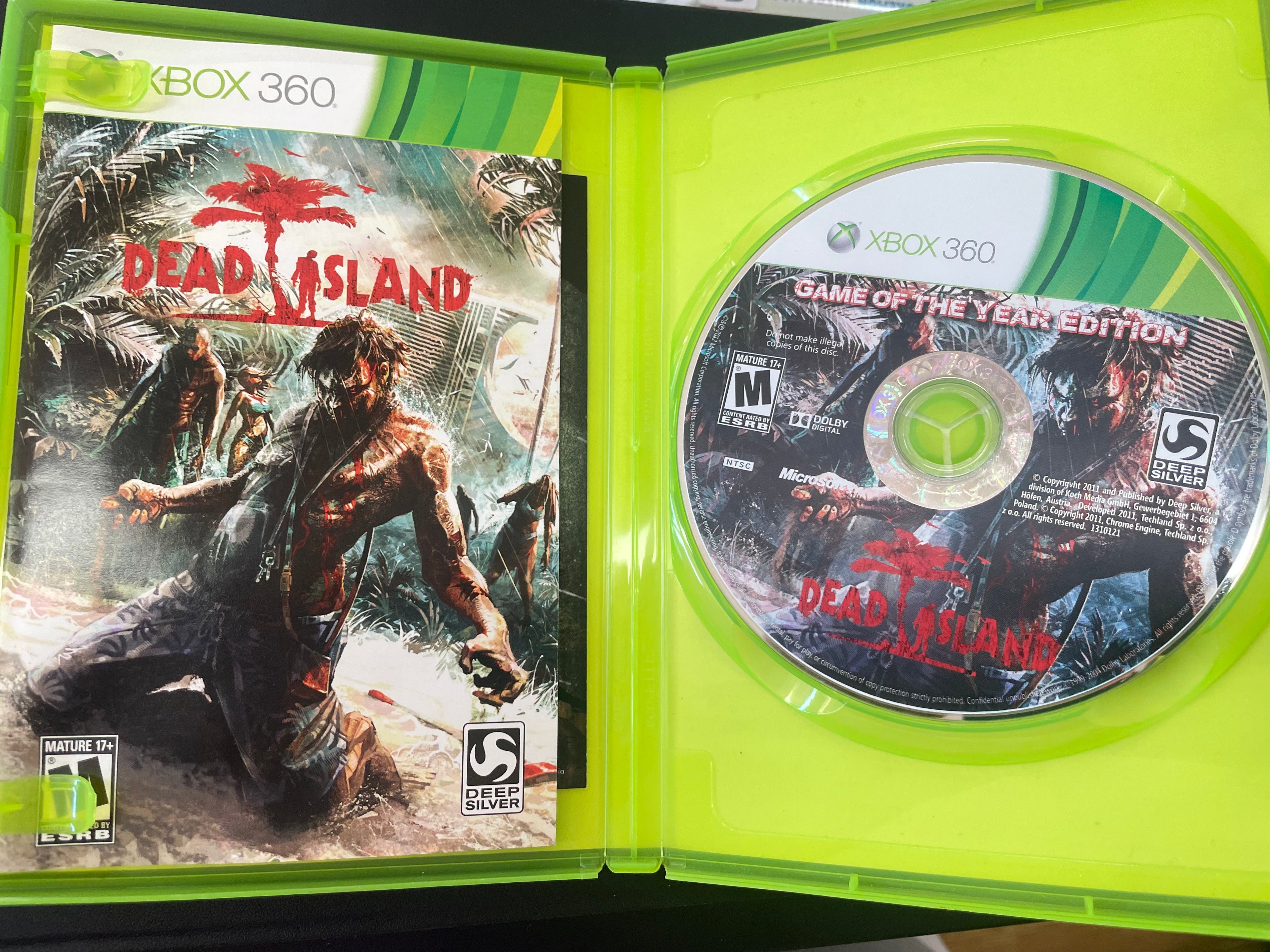 Dead Island [Game Of The Year Platinum Hits]