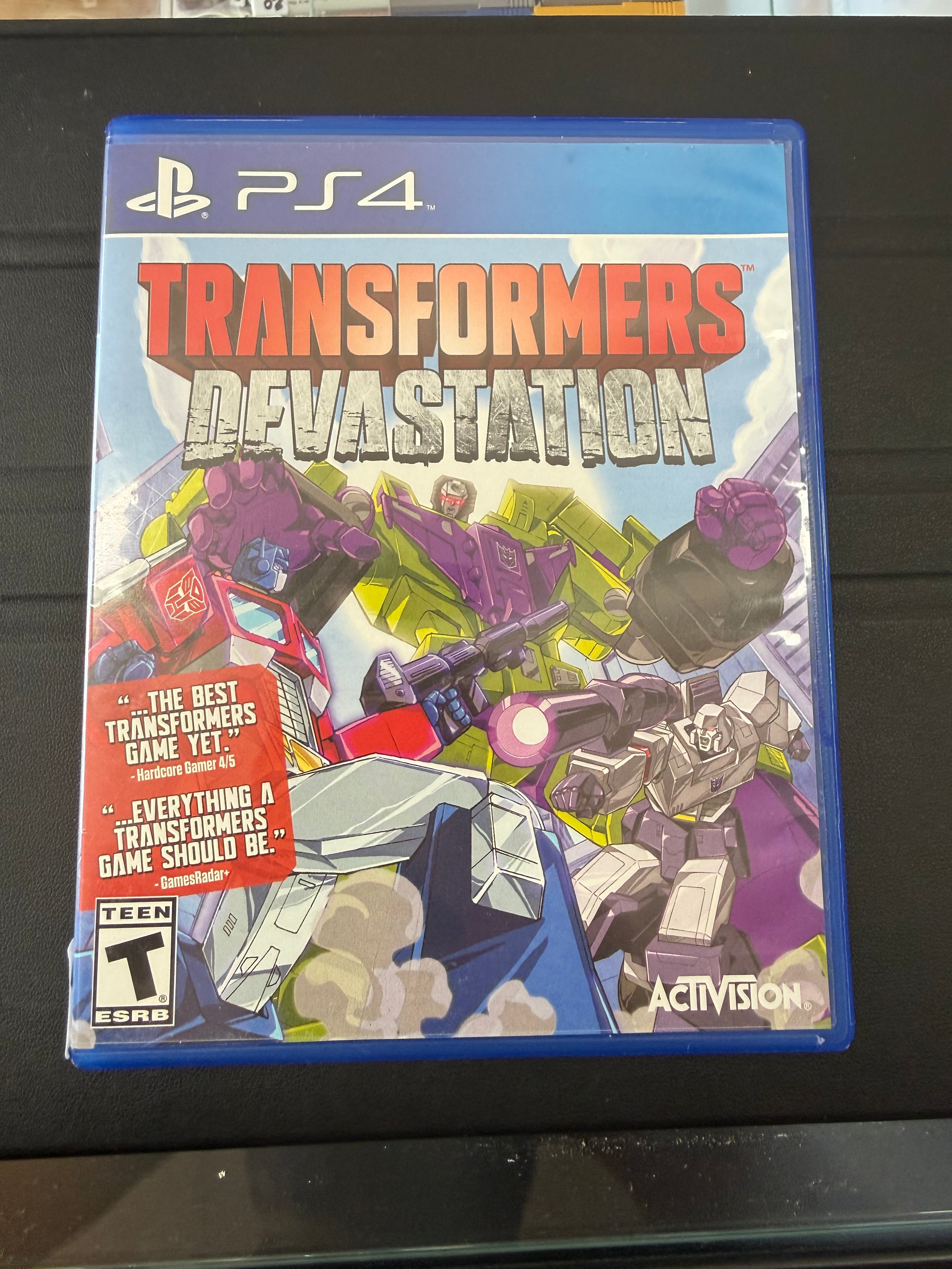 Transformers Devastation