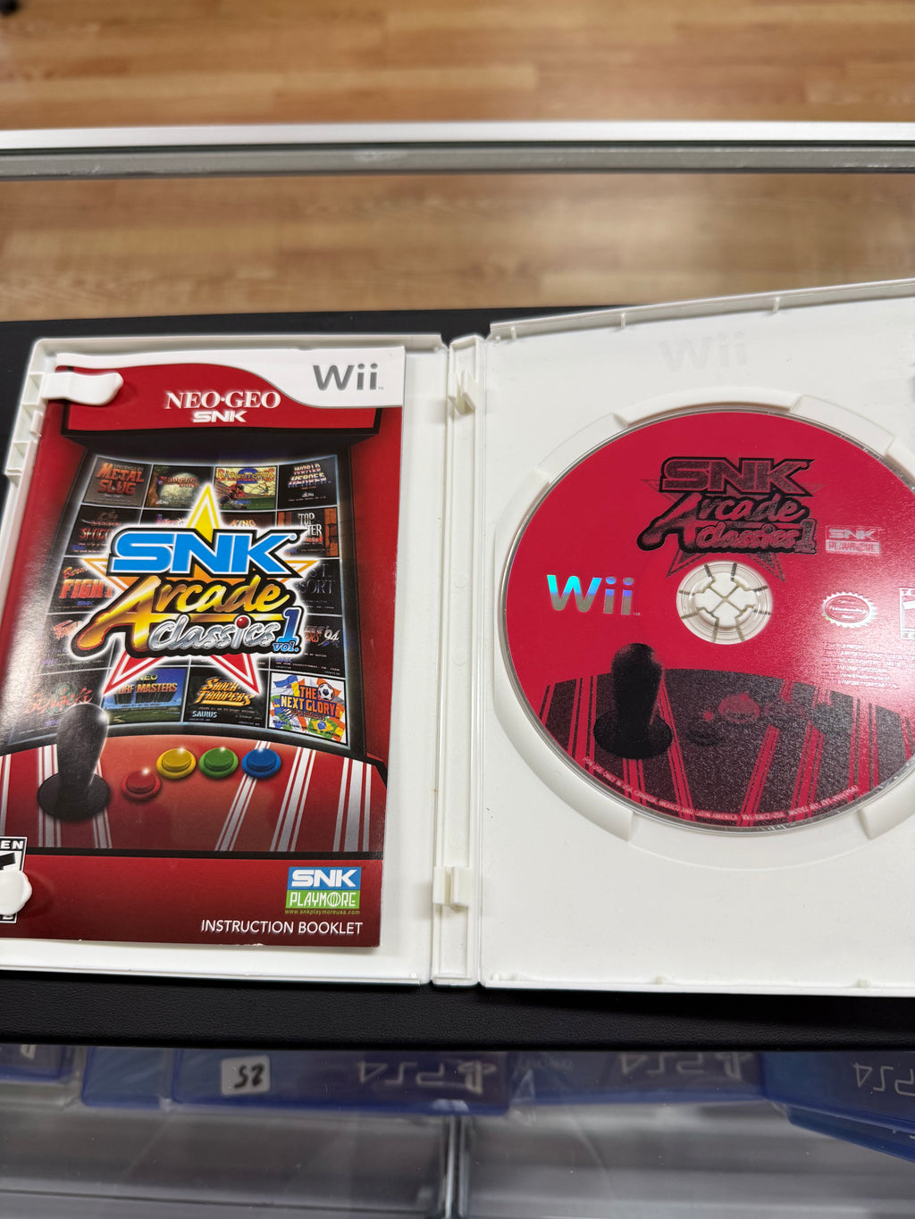 SNK Arcade Classics Volume 1