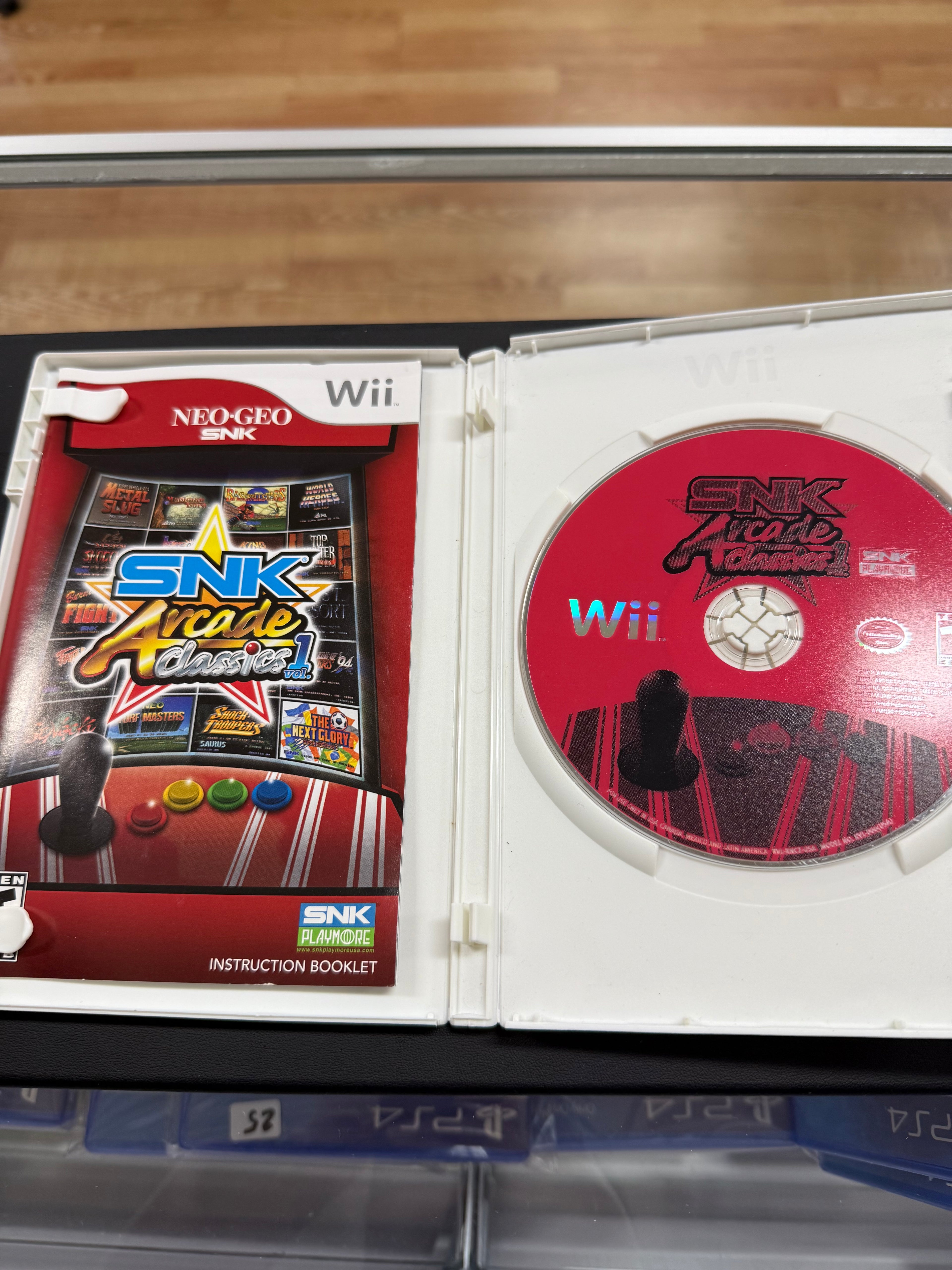 SNK Arcade Classics Volume 1