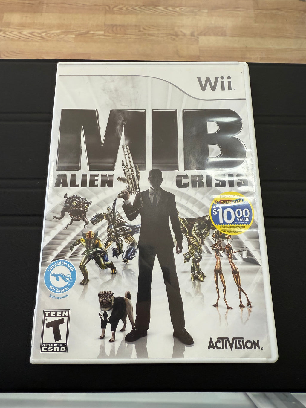 Men In Black: Alien Crisis