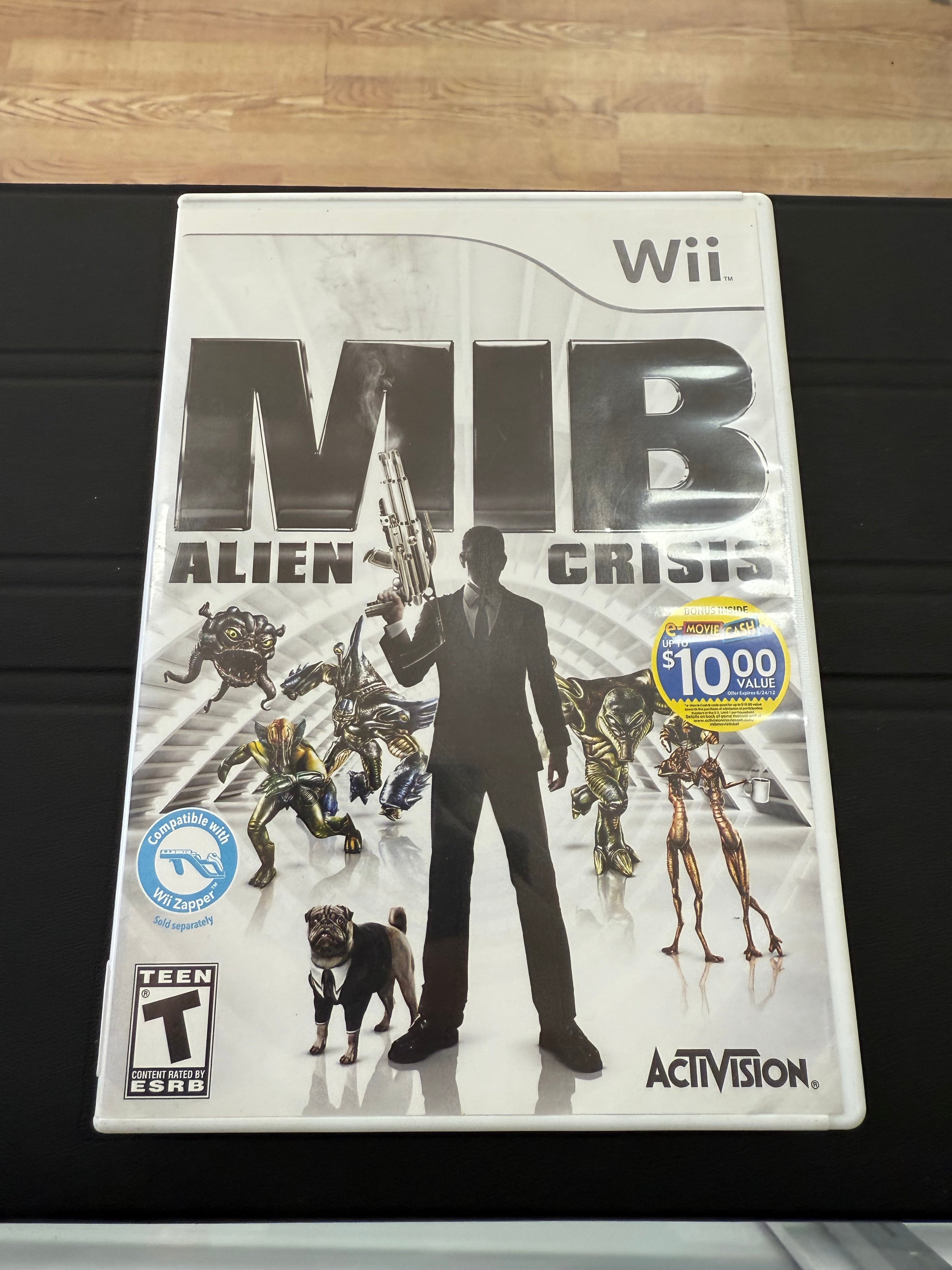 Men In Black: Alien Crisis
