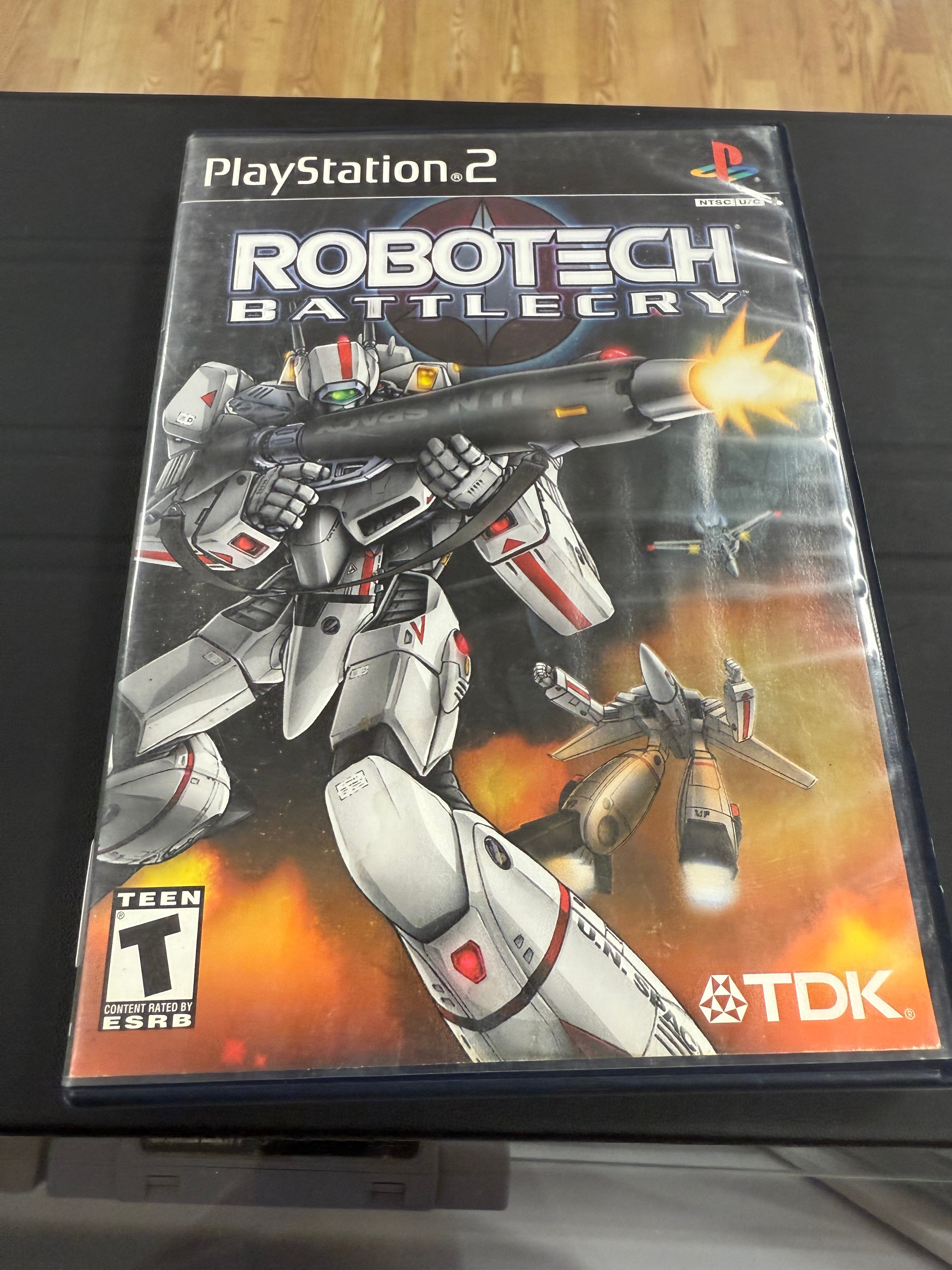 Robotech Battlecry