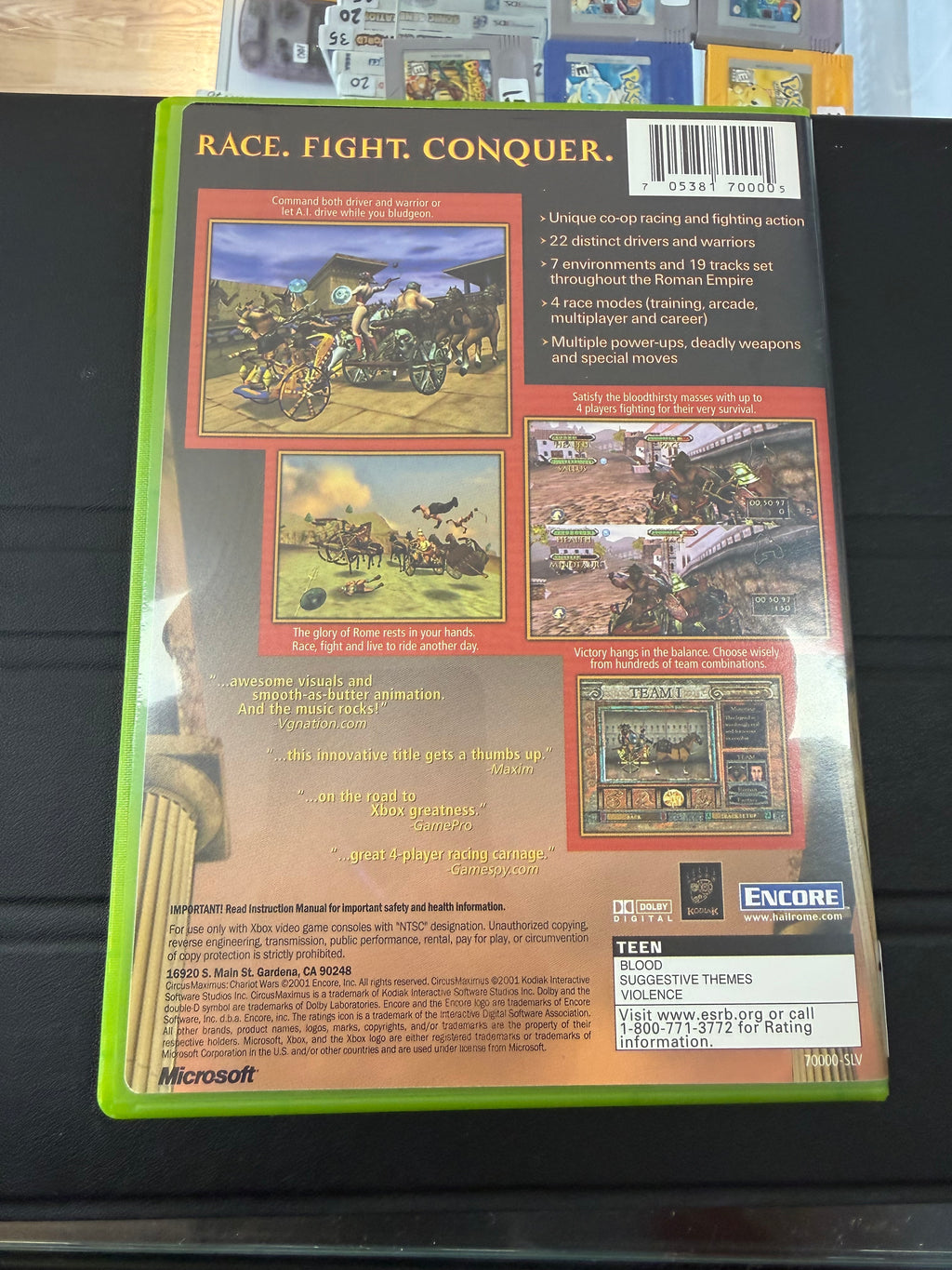 Circus Maximus Chariot Wars
