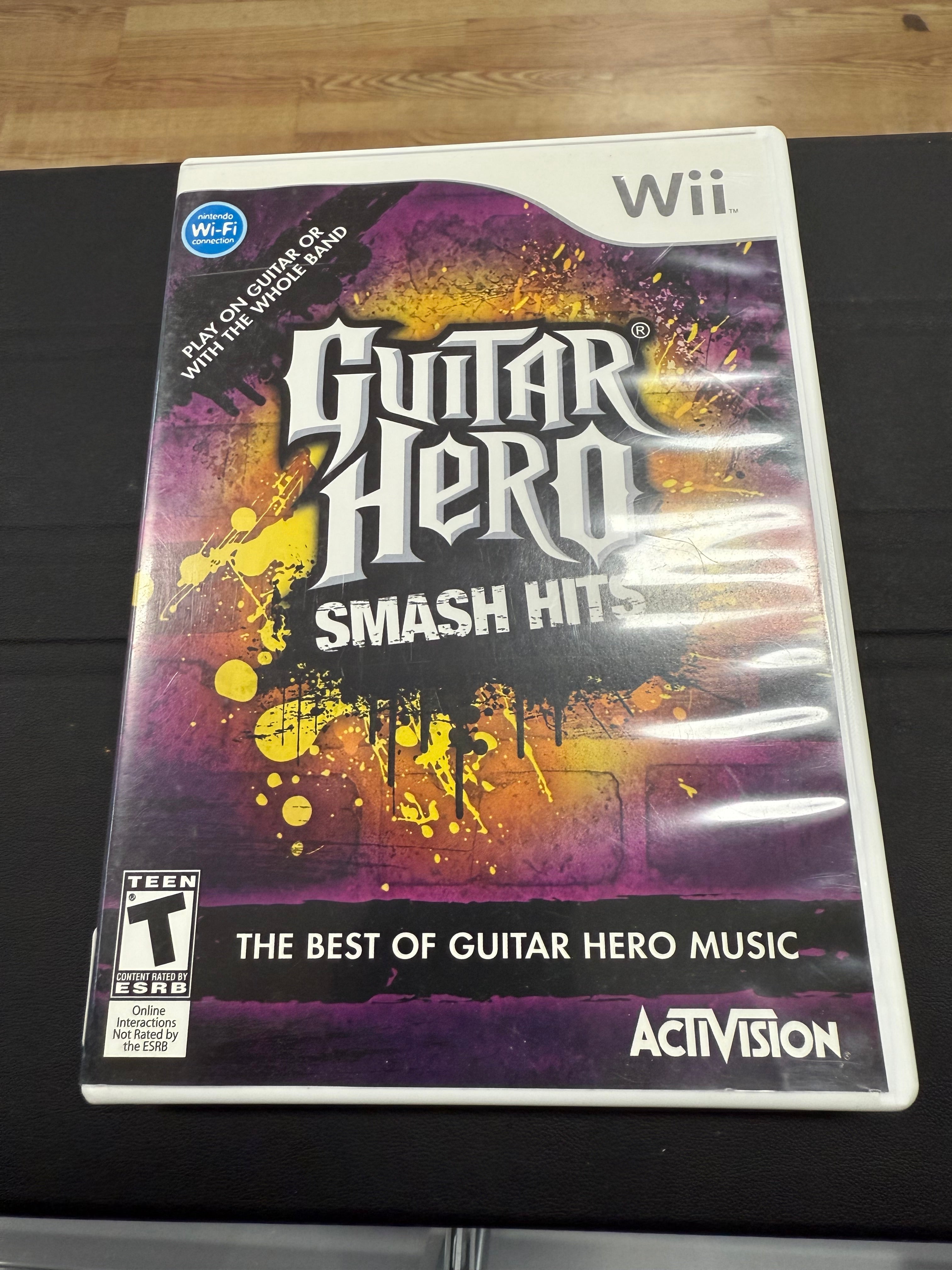 Guitar Hero Smash Hits