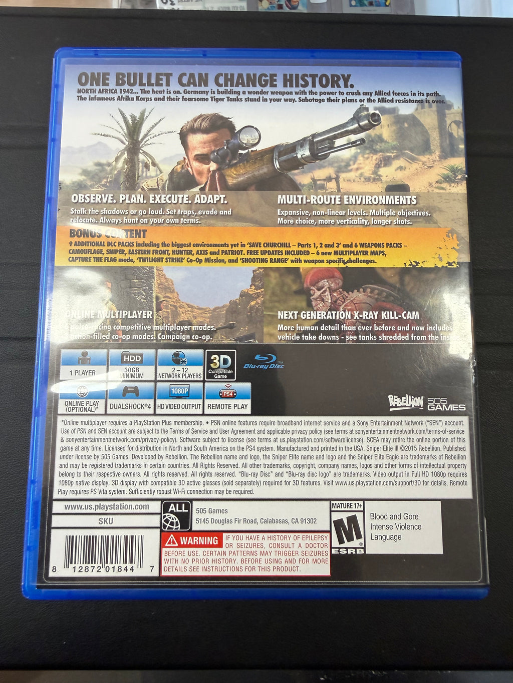 Sniper Elite III [Ultimate Edition]