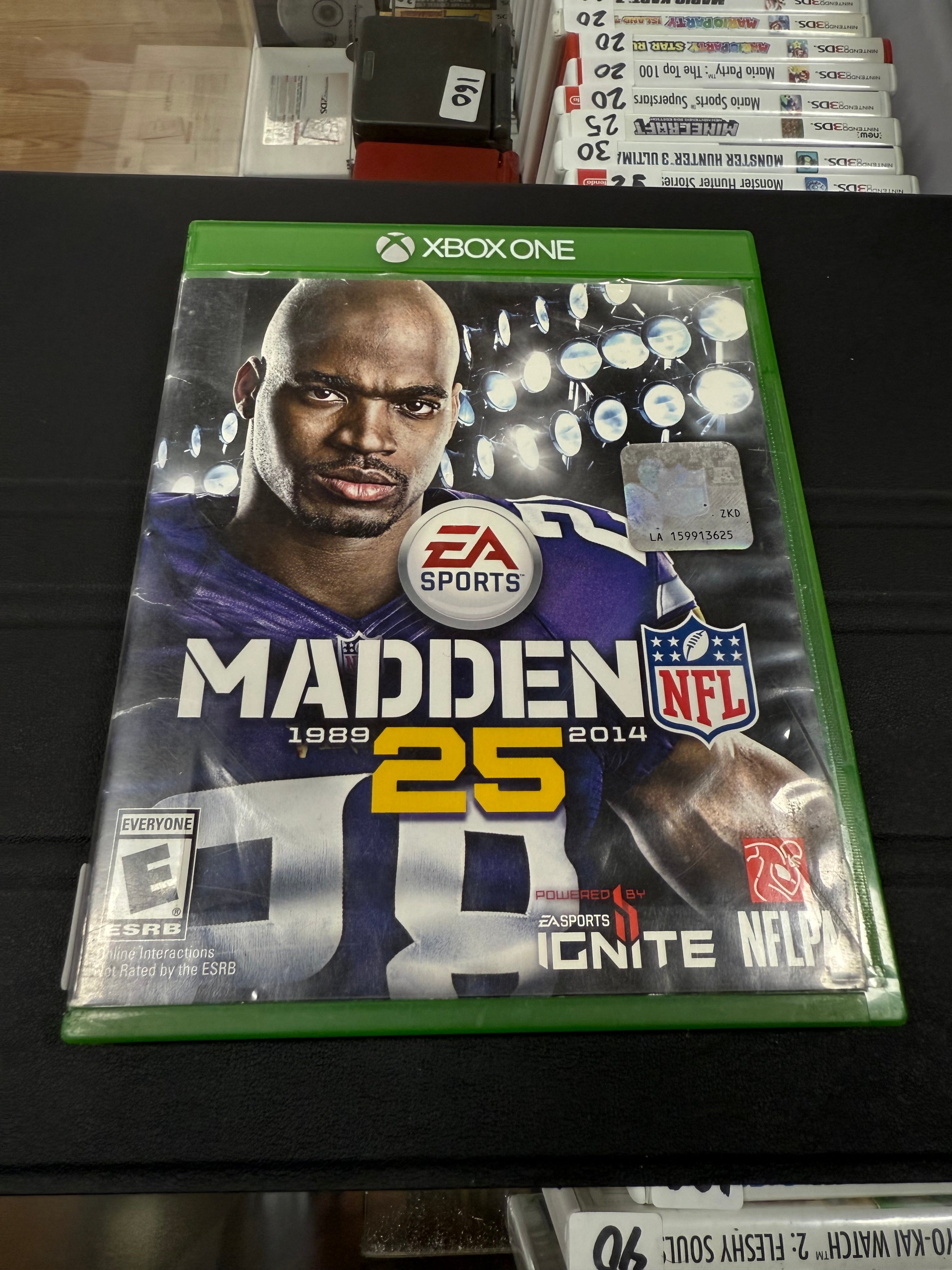 Madden NFL 25