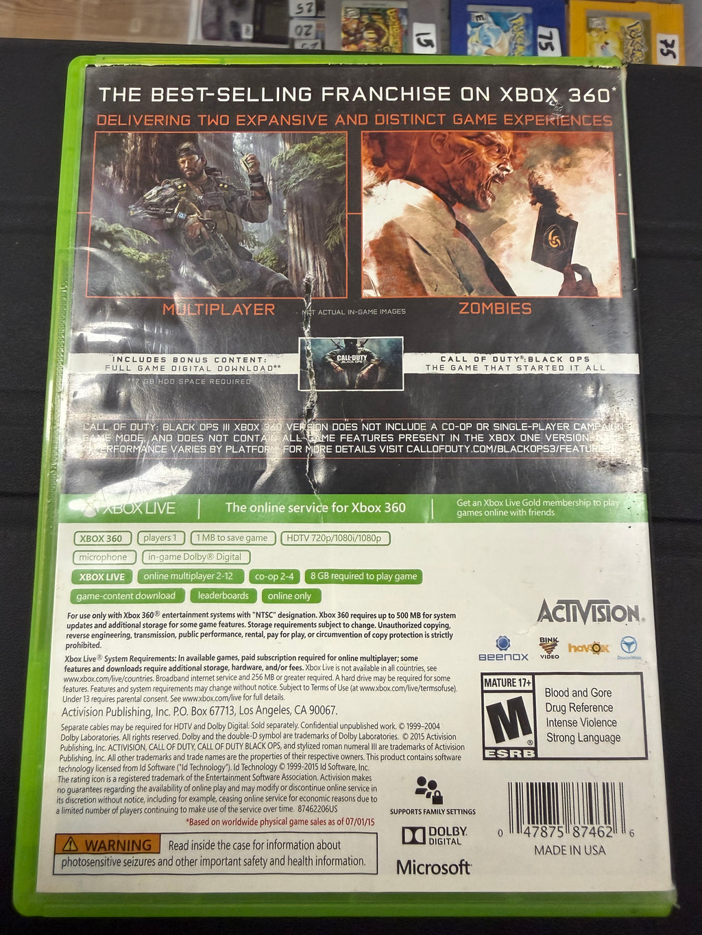 Call Of Duty Black Ops III