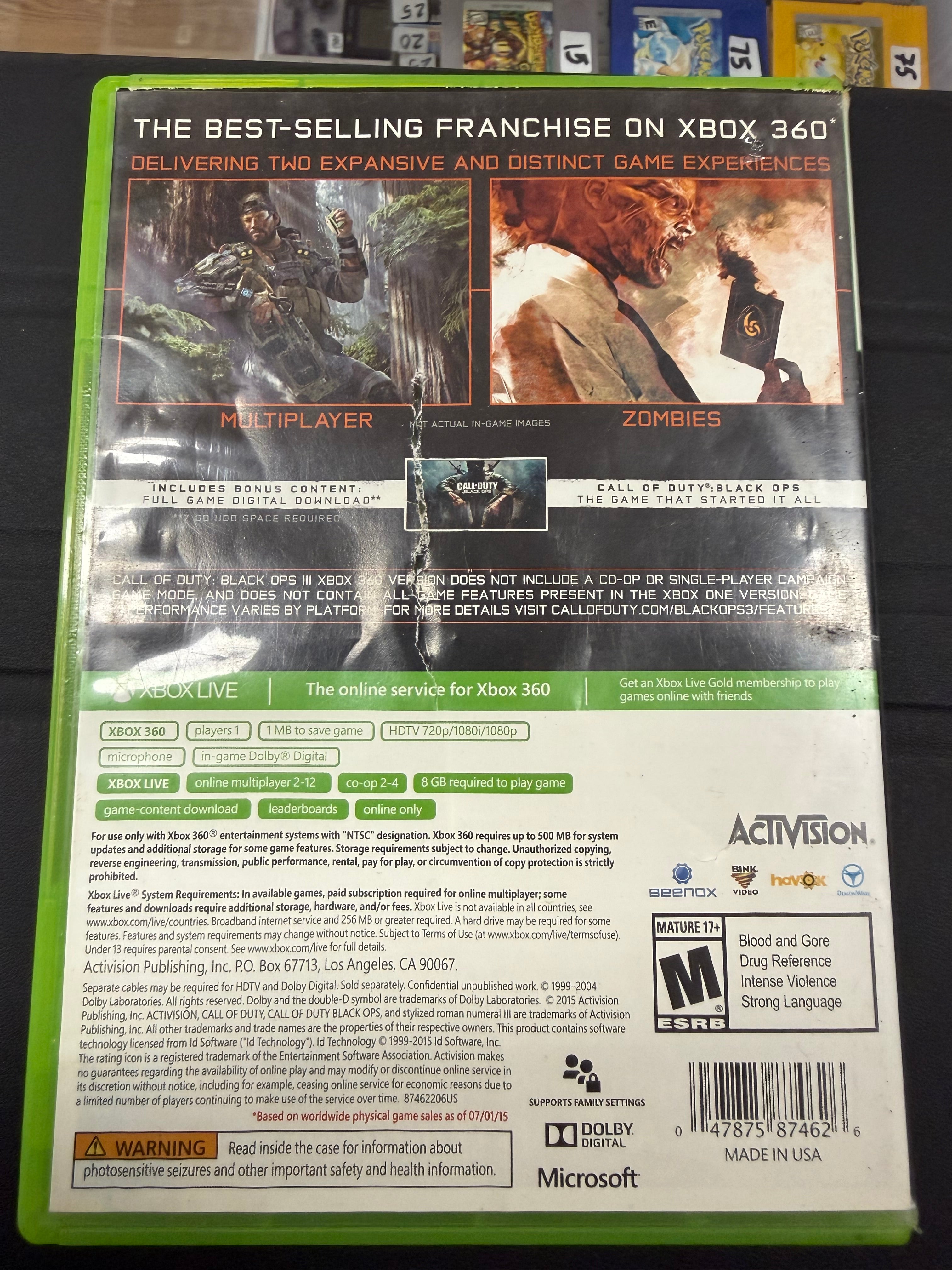Call Of Duty Black Ops III