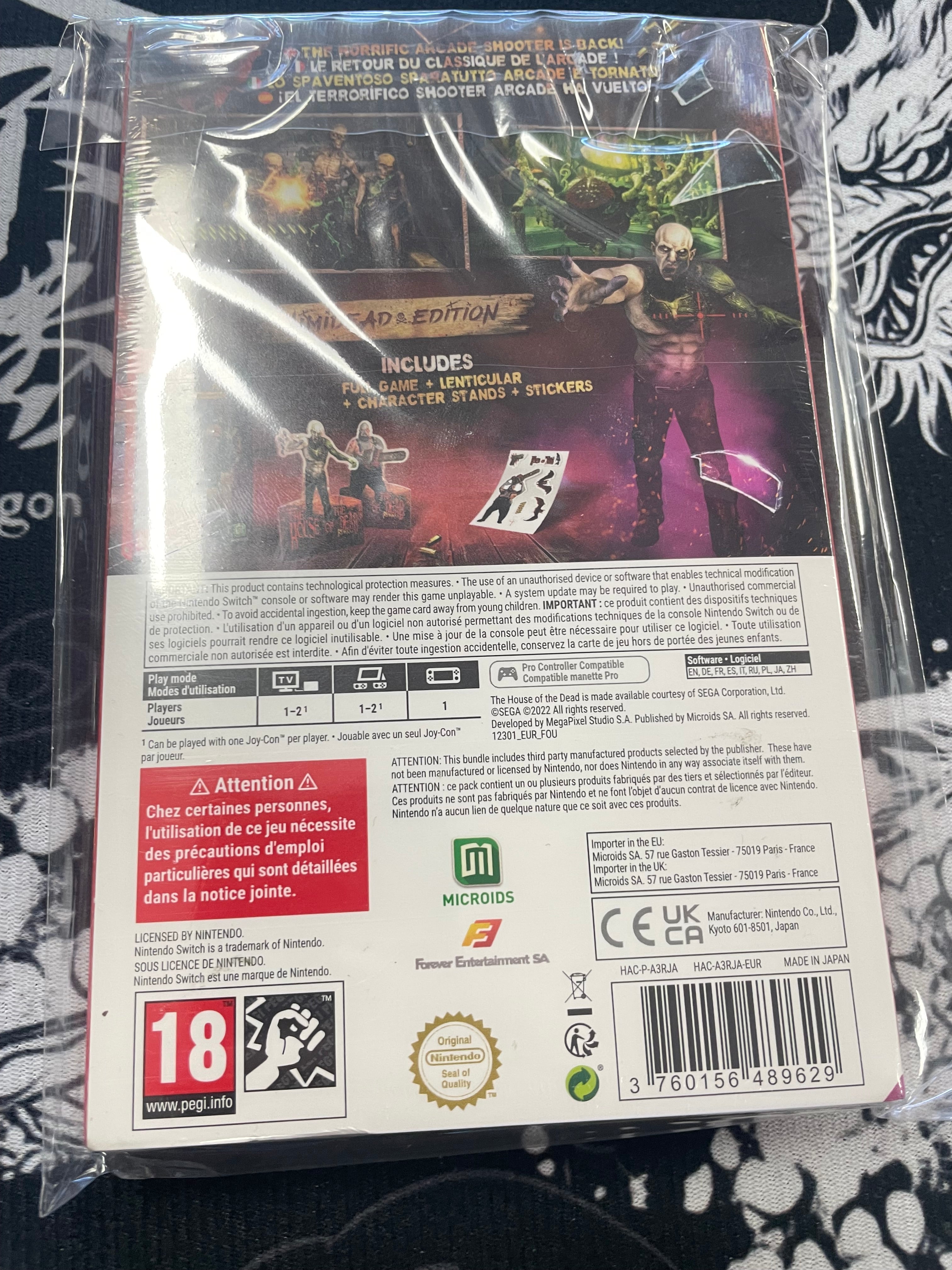 The house of the dead remake limidead edition