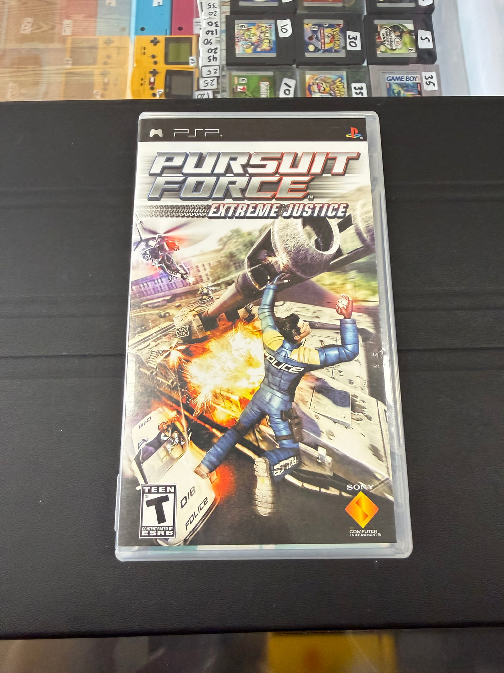Pursuit Force Extreme Justice