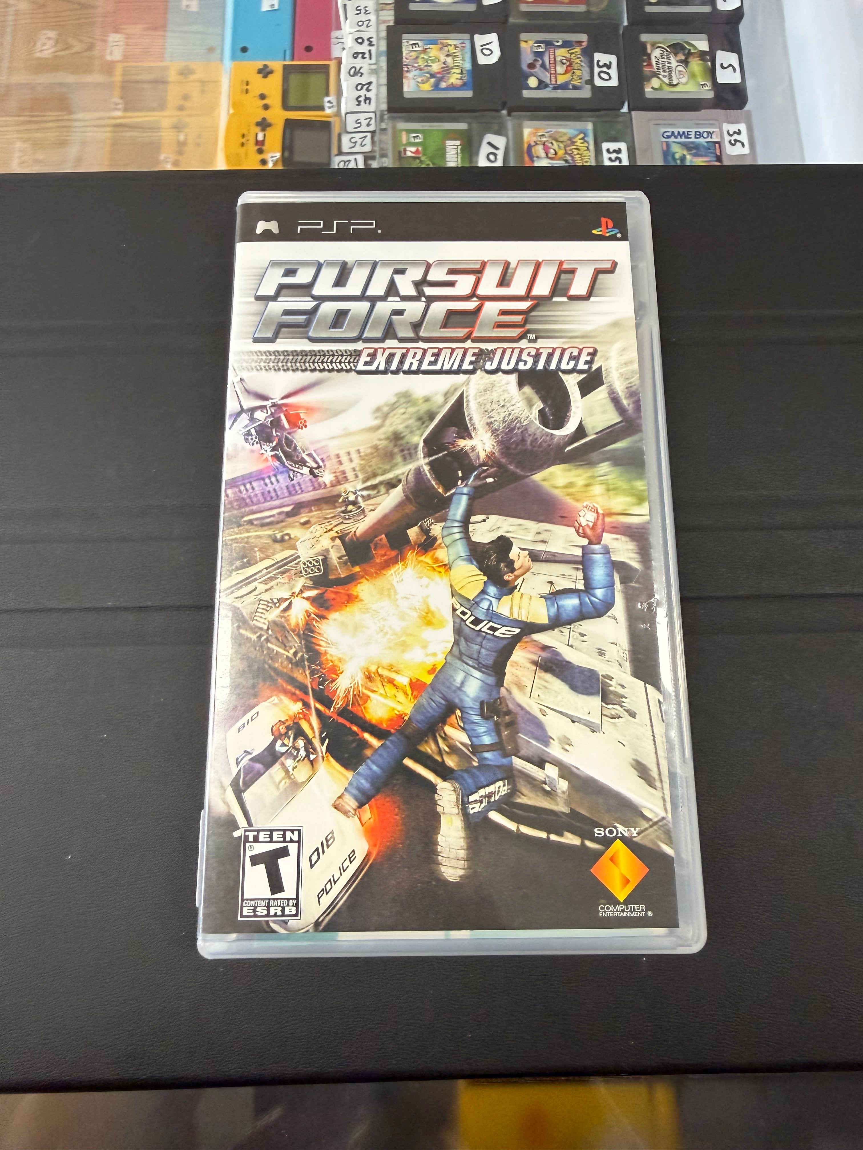 Pursuit Force Extreme Justice