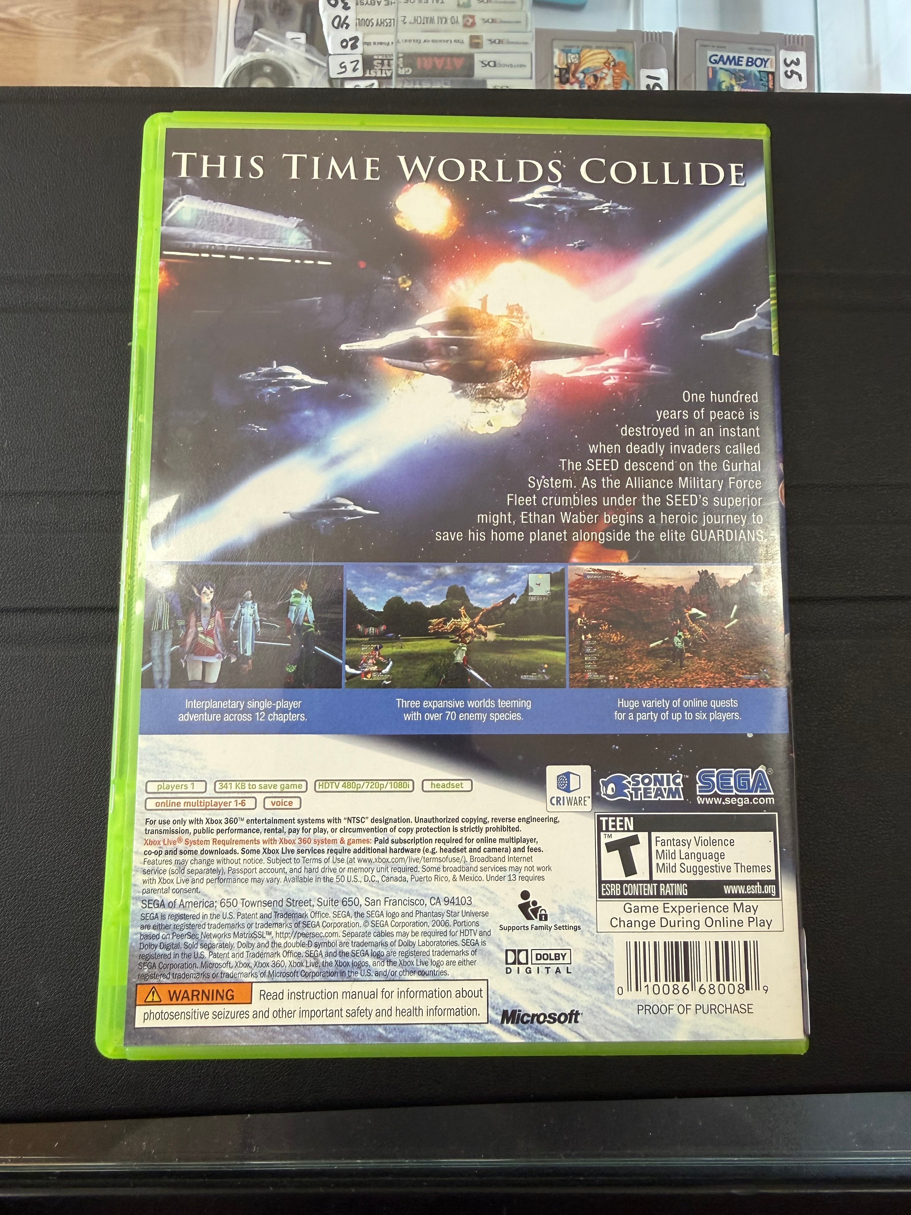 Phantasy Star Universe
