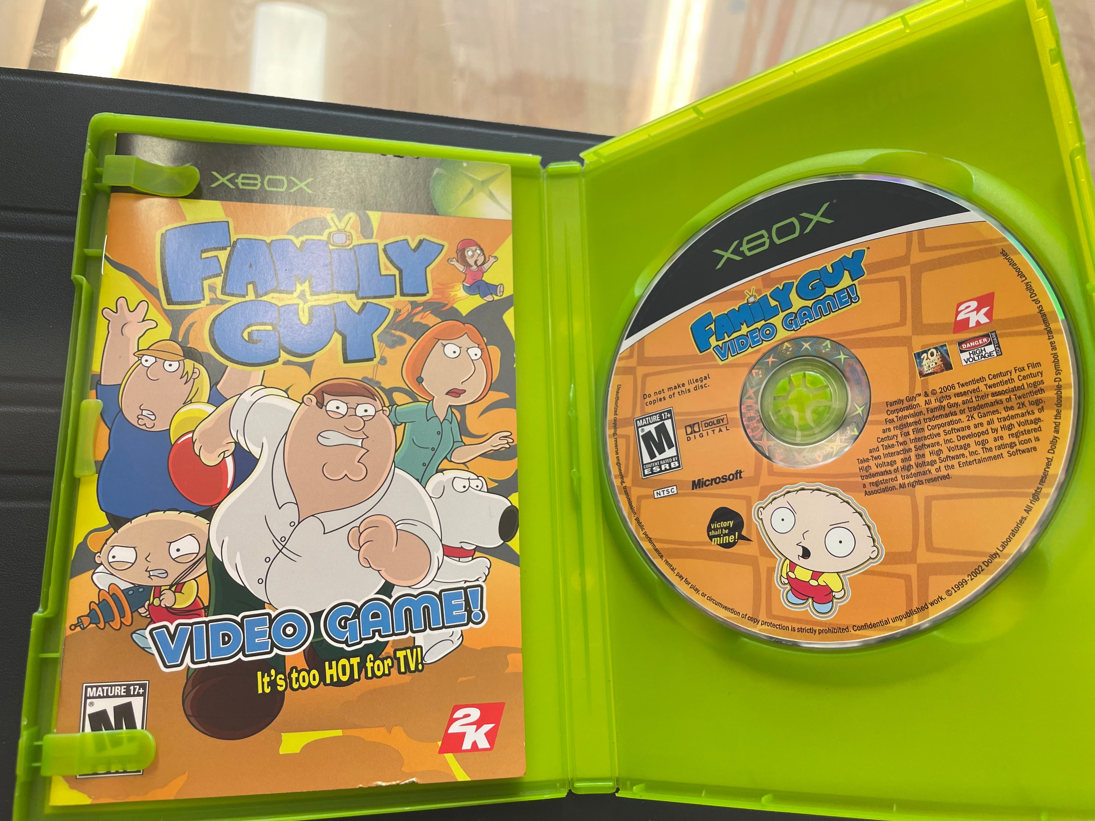 Family Guy the video game