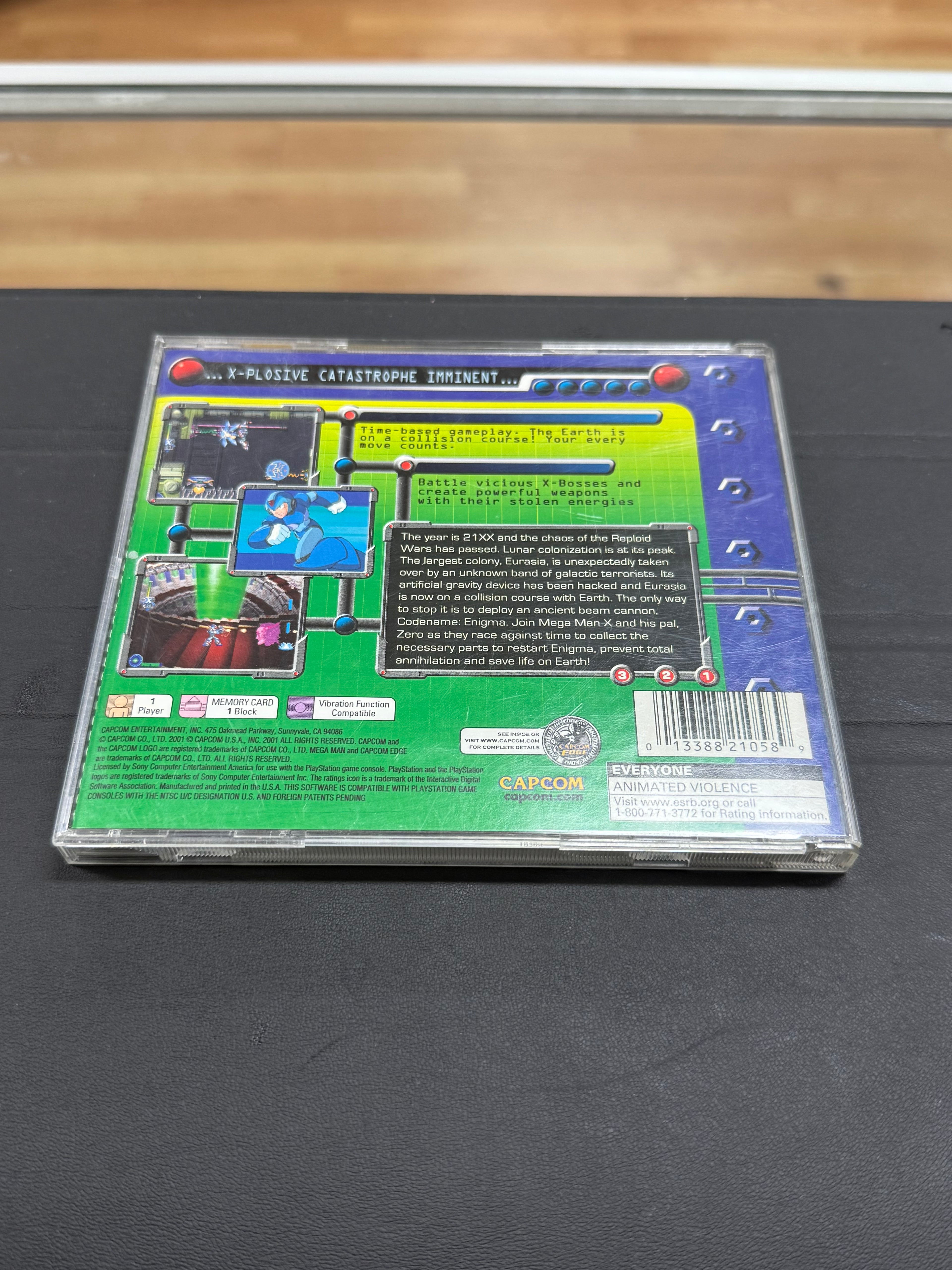 Mega Man X5