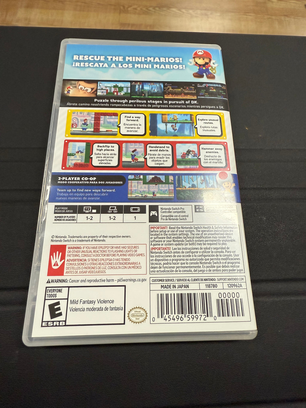 Mario VS Donkey Kong