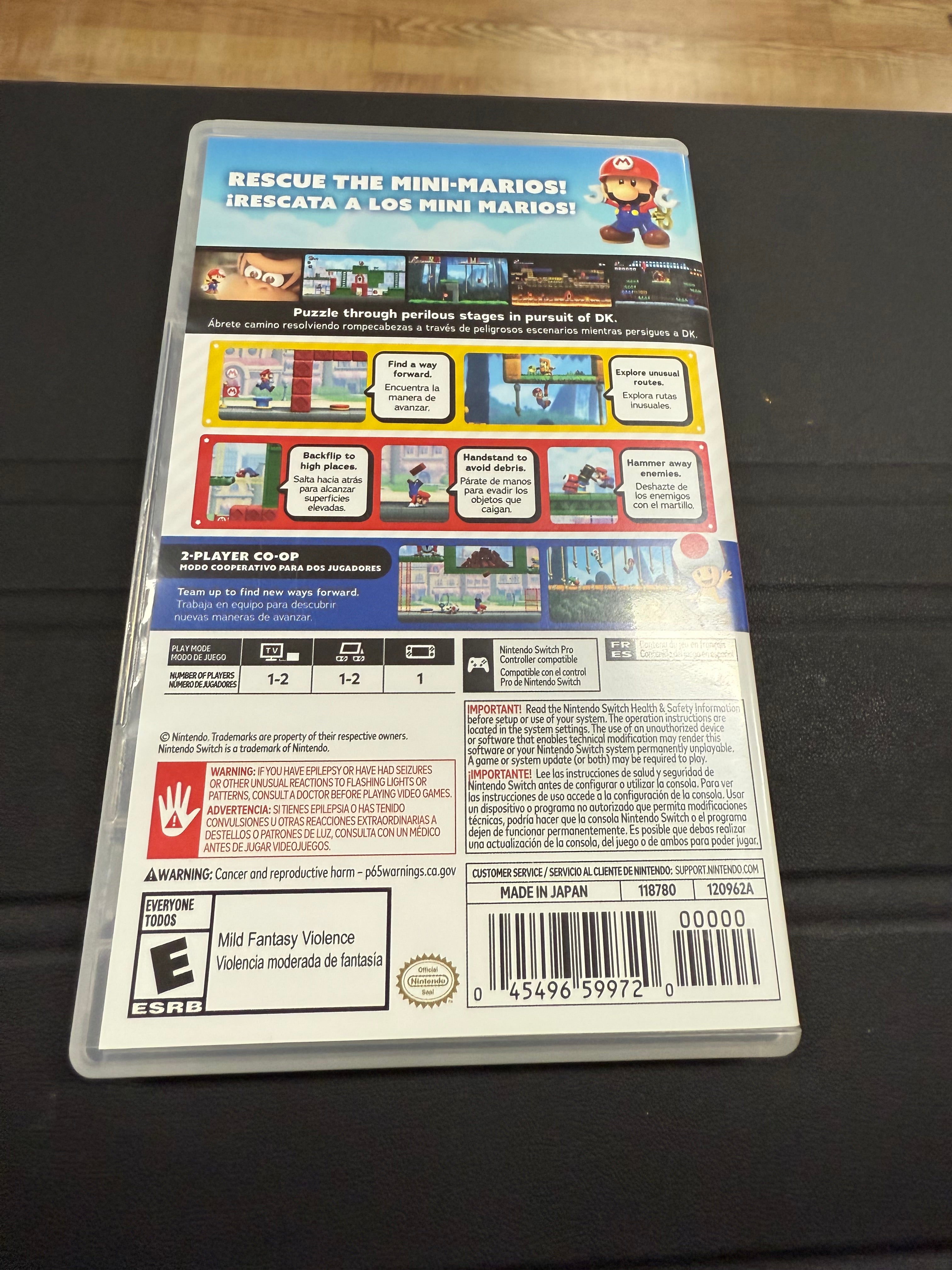 Mario VS Donkey Kong