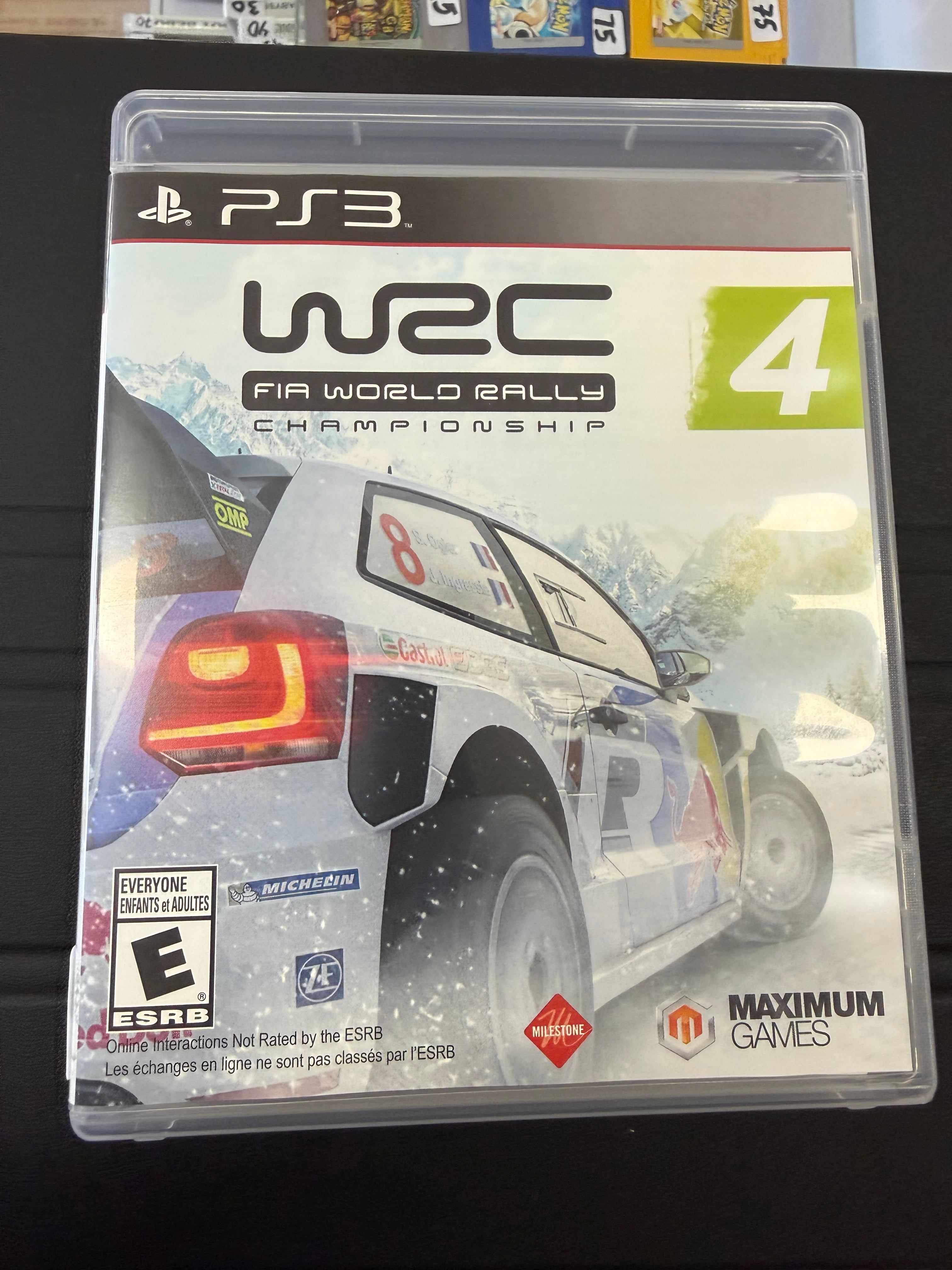 WRC 4: FIA World Rally Championship