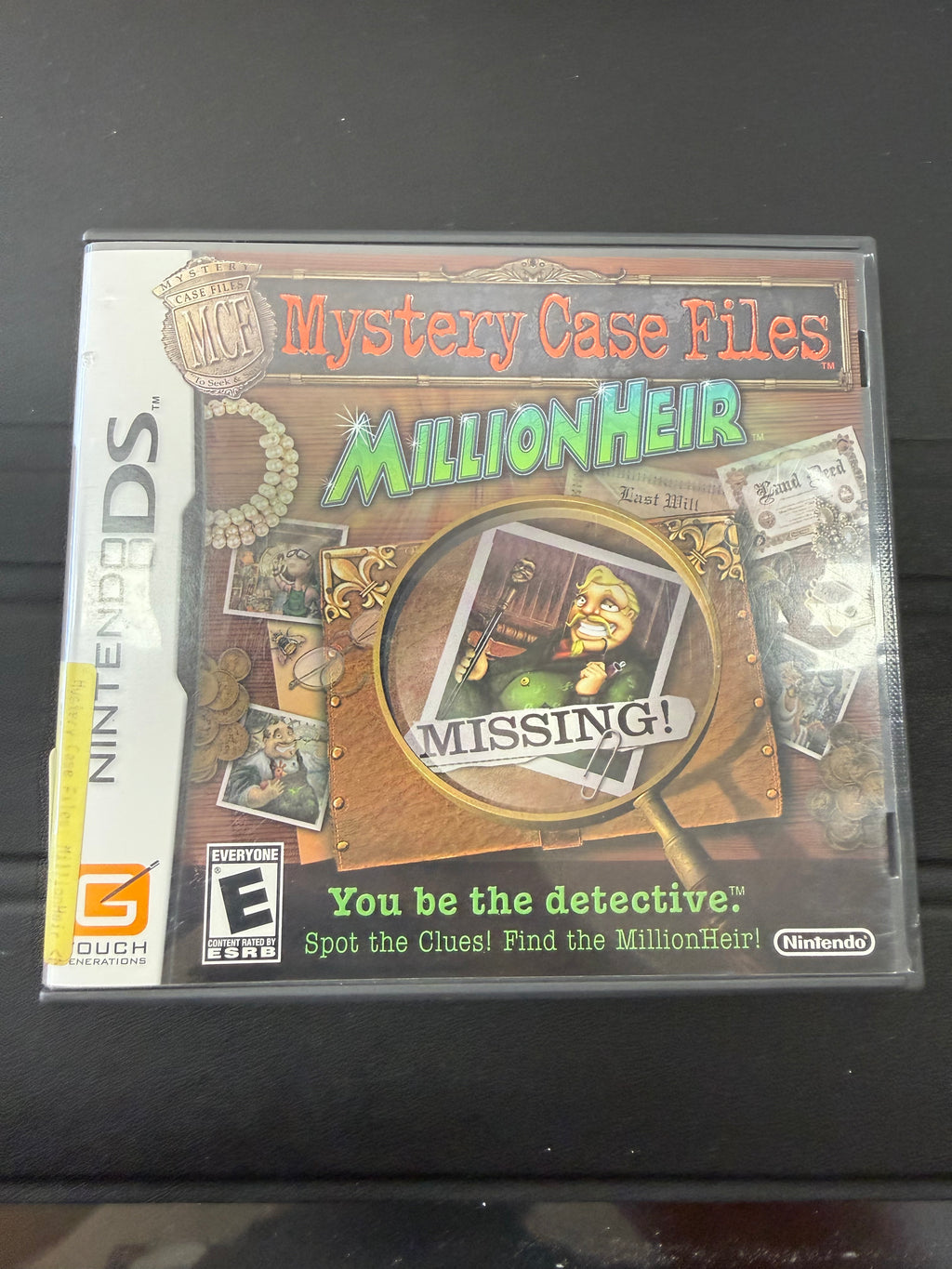 Mystery Case Files MillionHeir