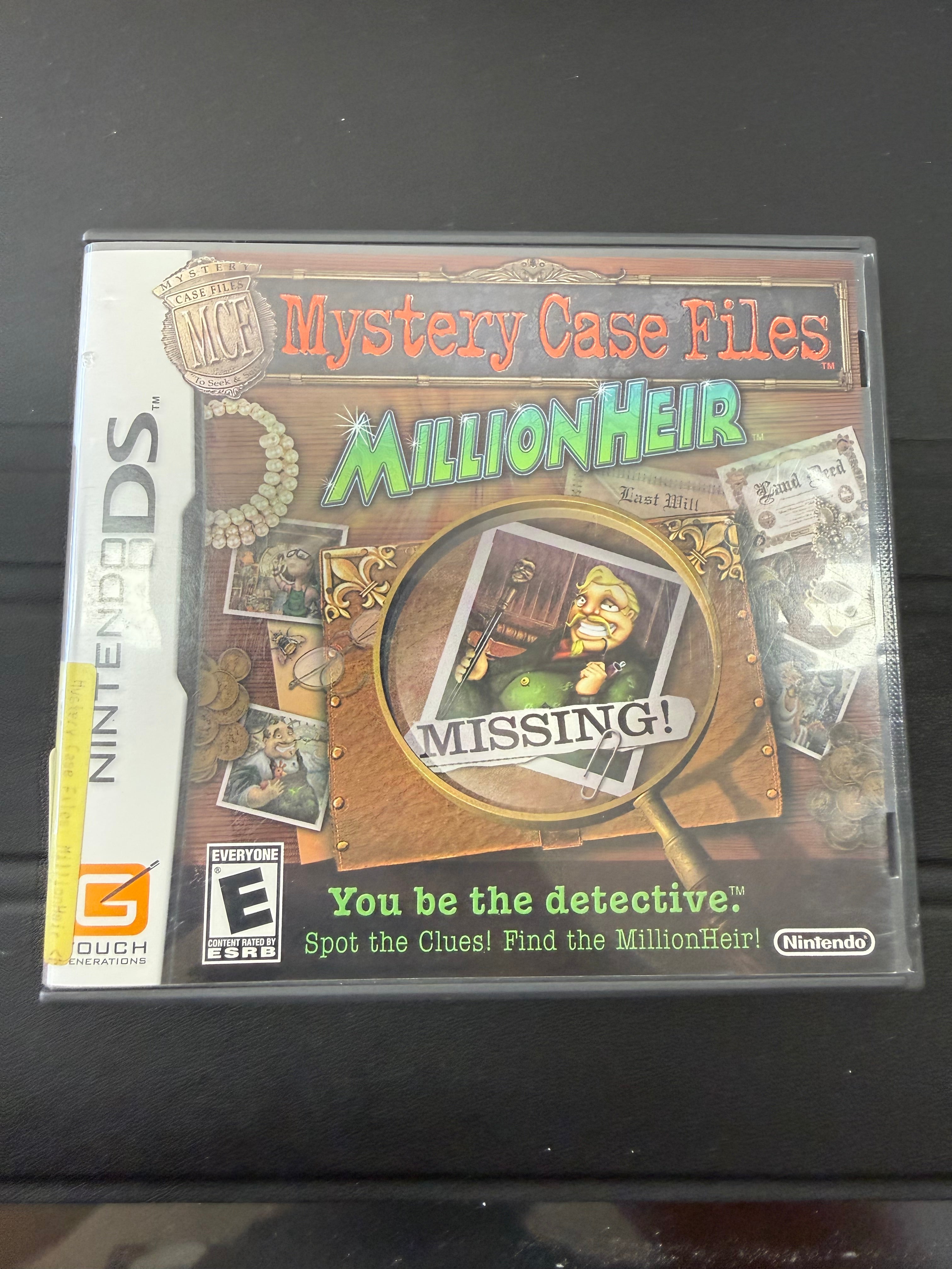 Mystery Case Files MillionHeir