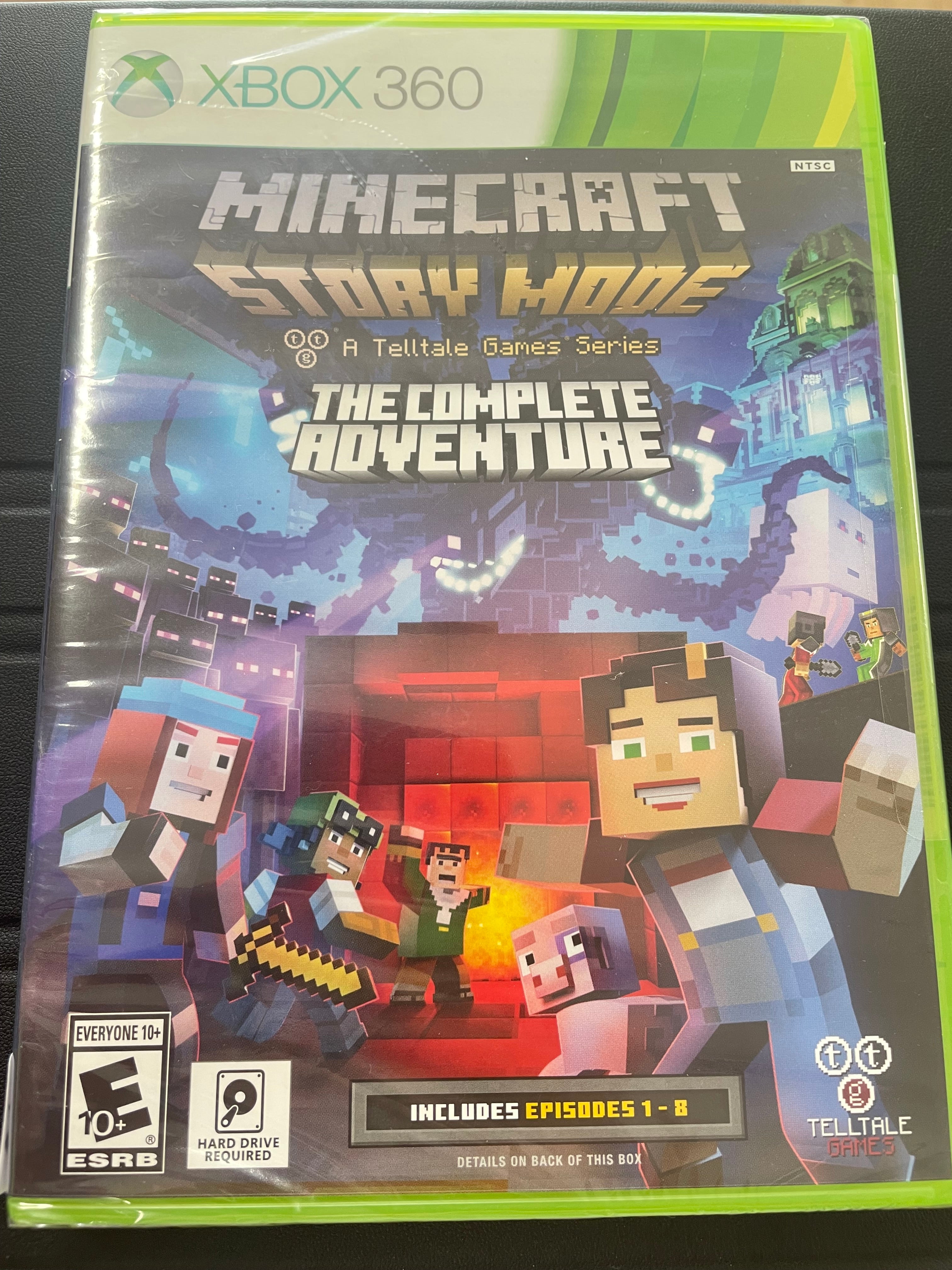 Minecraft Story Mode The Complete Adventure