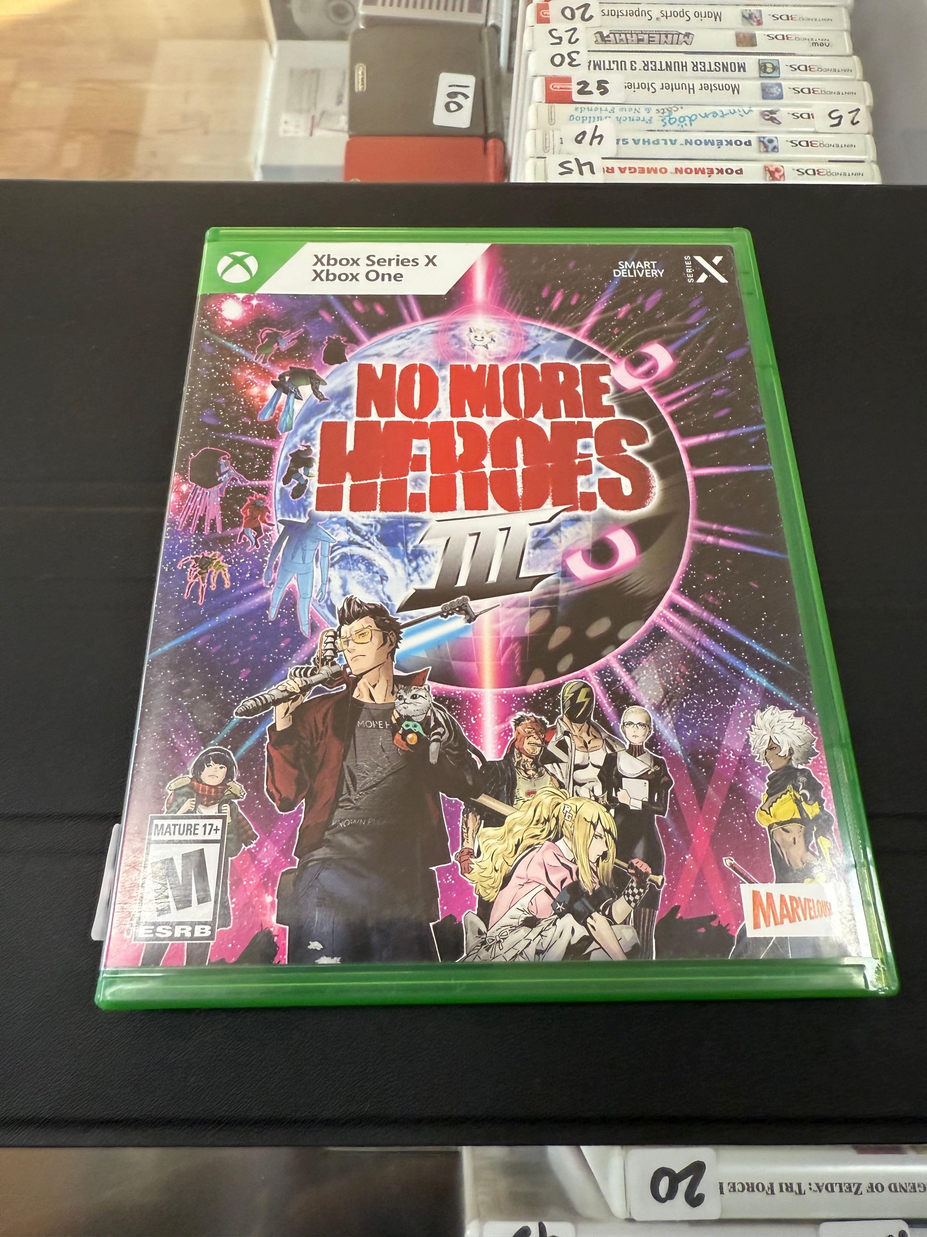 No More Heroes 3