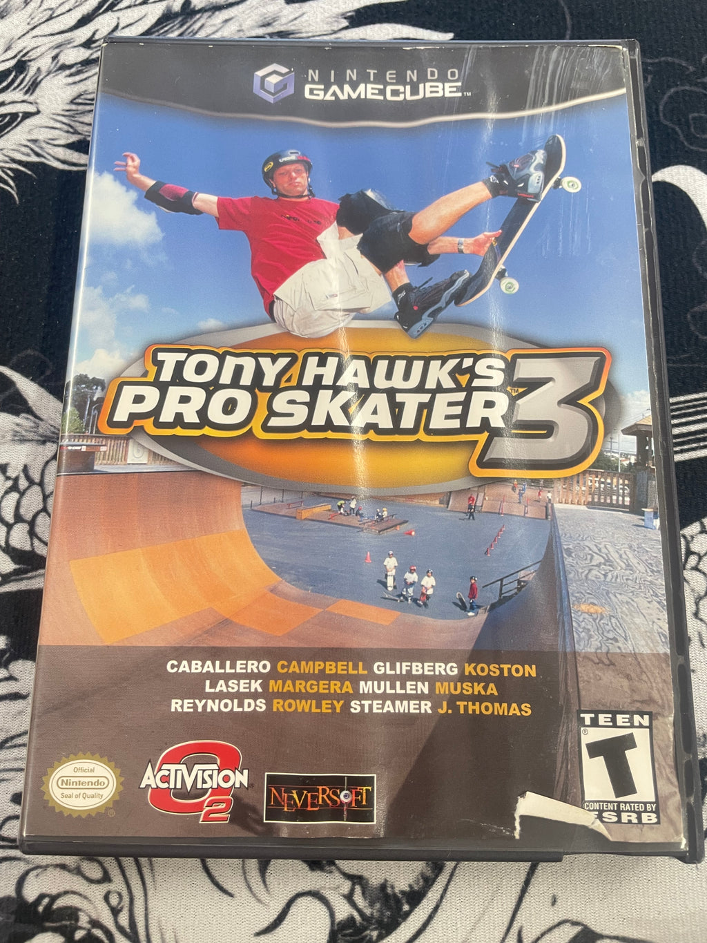 Tony Hawk’s pro skater 3