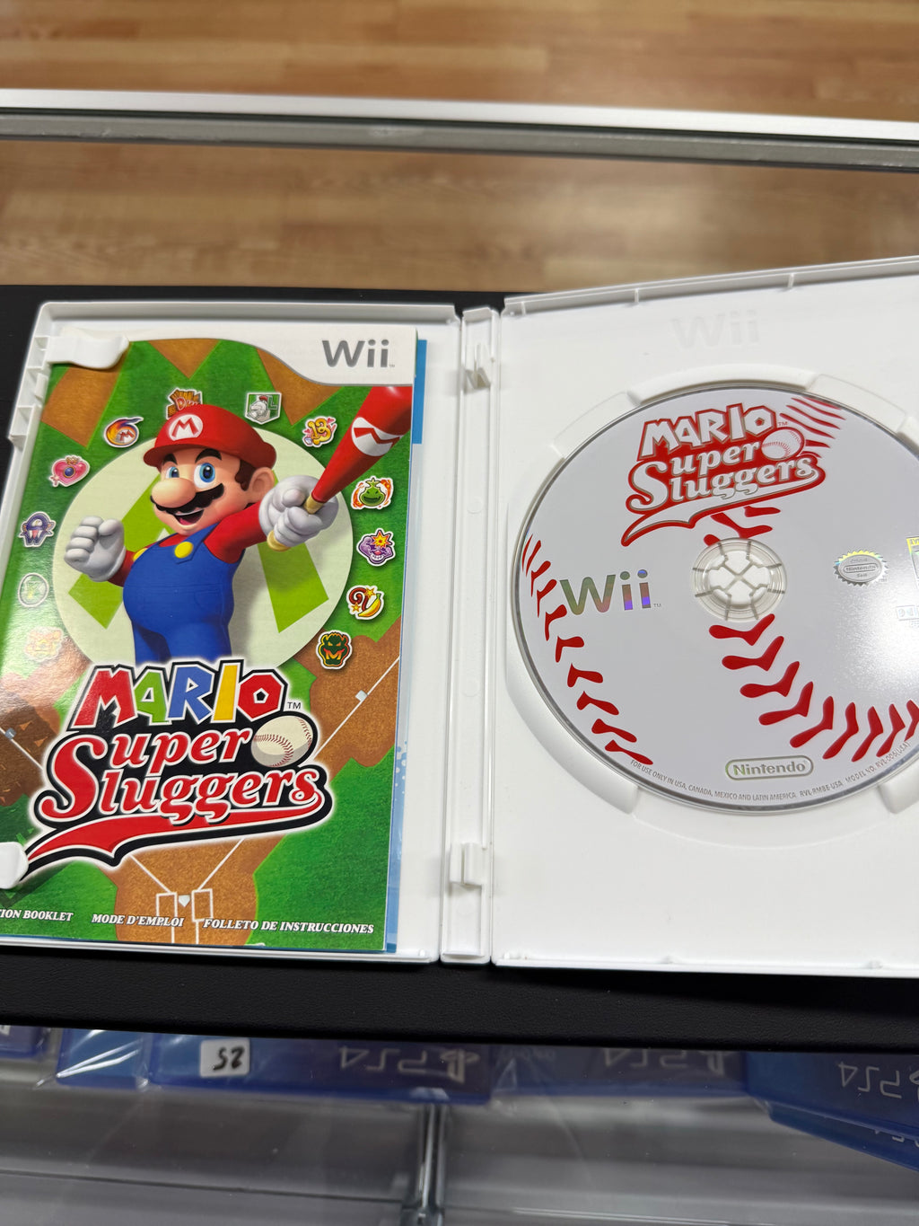 Mario Super Sluggers